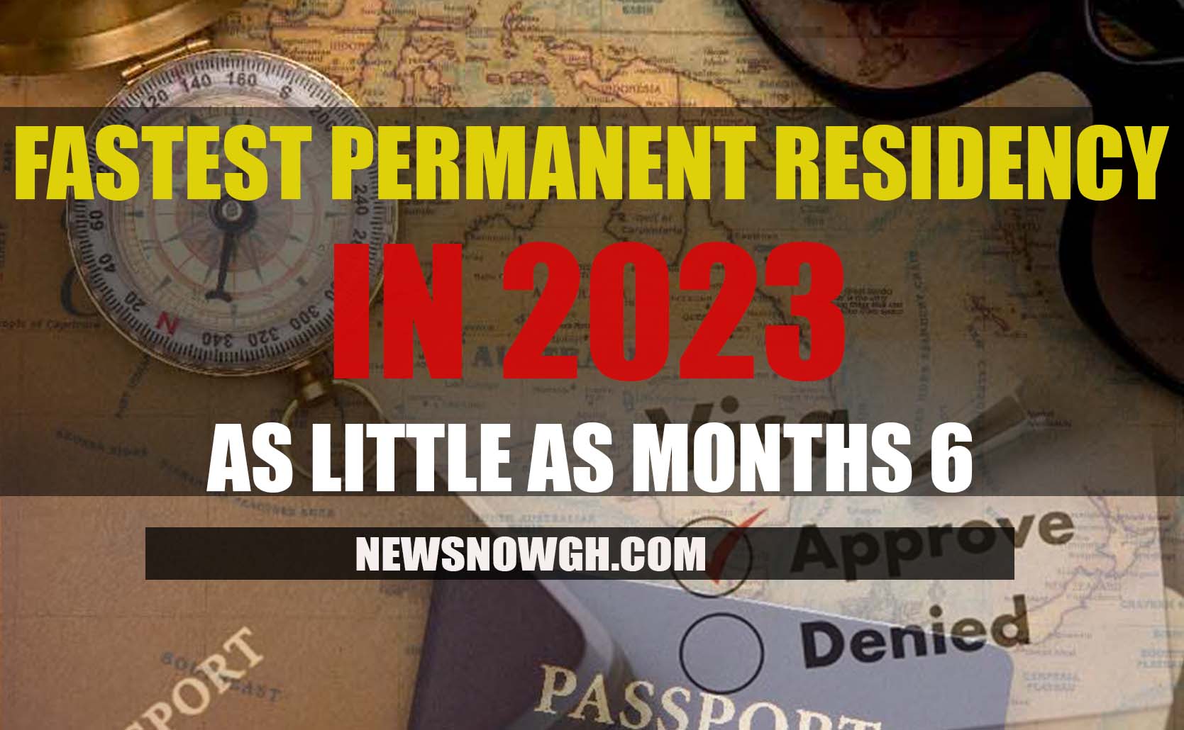 PERMANENT RESIDENCY IN 2023 