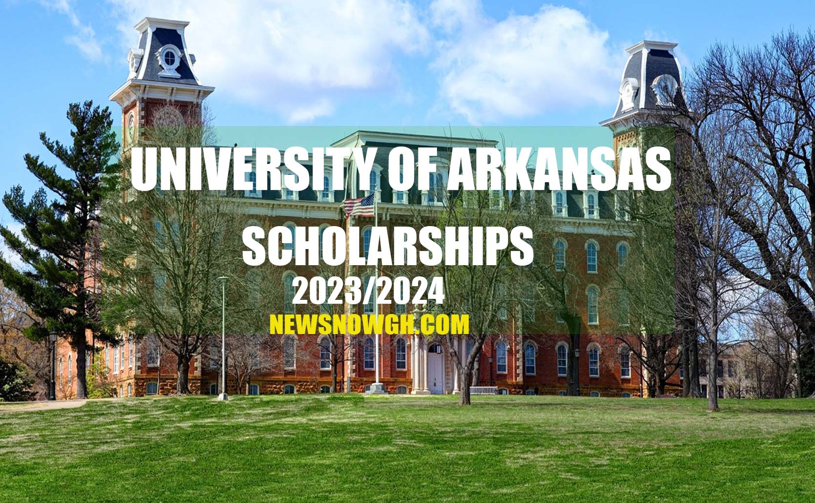 2023 University of Arkansas Scholarships (USA)