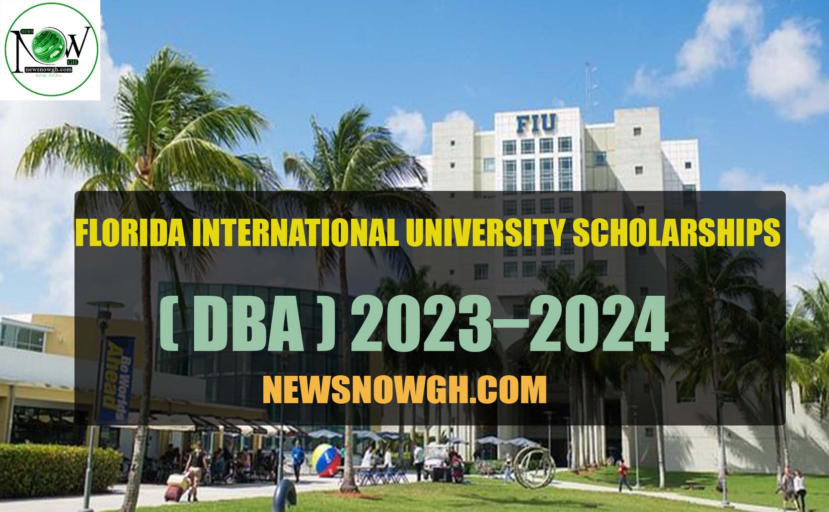 Florida International University Scholarships 