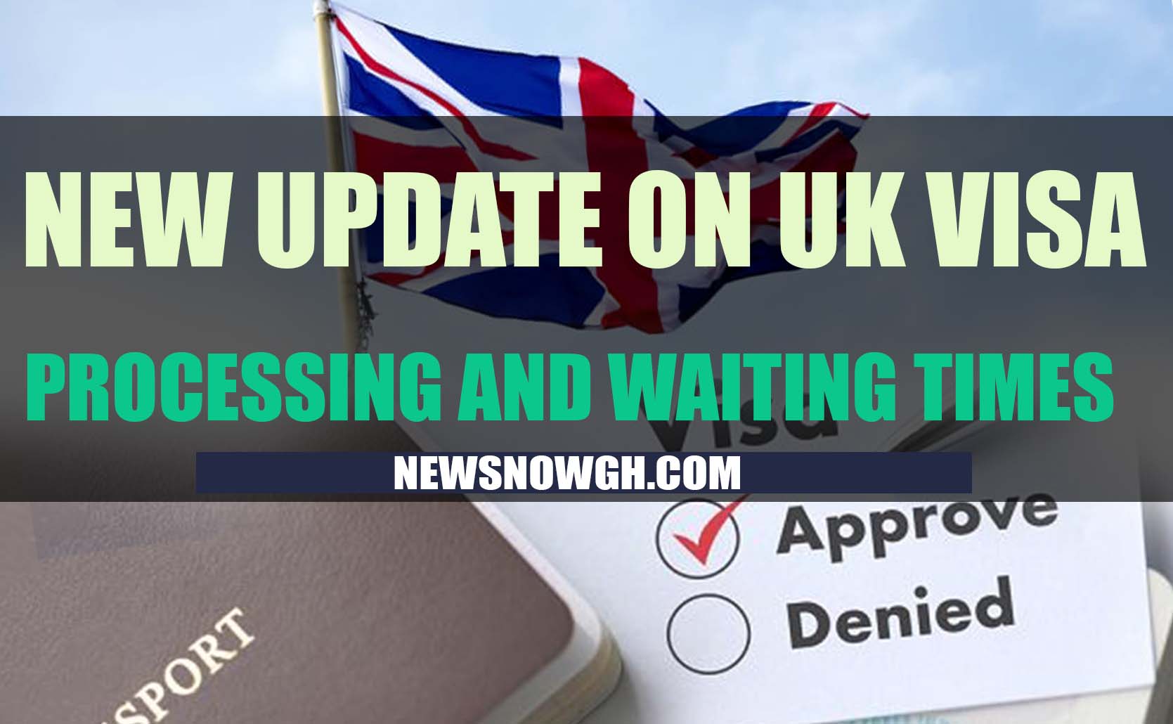 New Update On UK Visa  