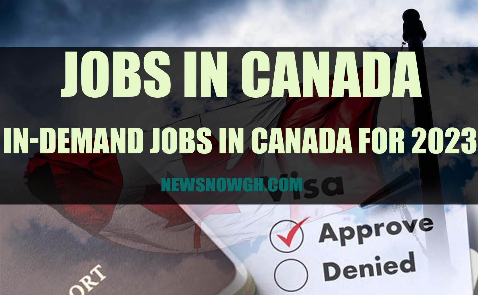 Jobs In Canada 1 