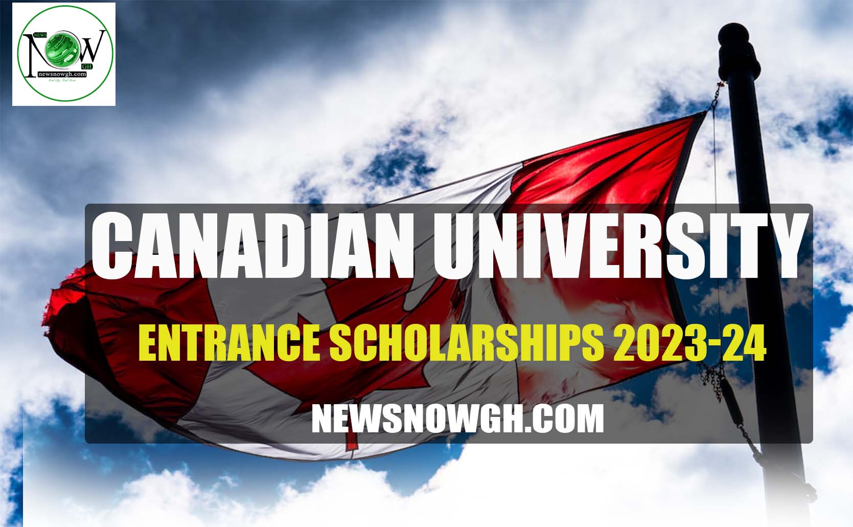Canadian University Entrance Scholarships 