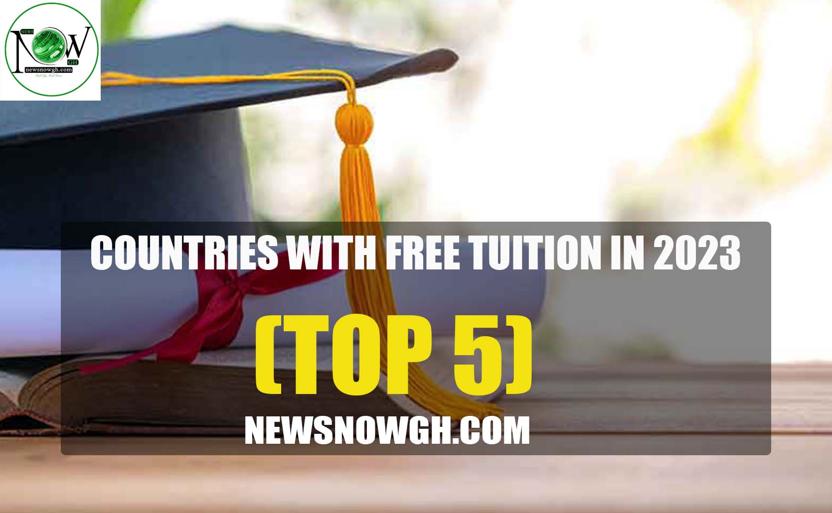 Countries With Free Tuition In 2023 