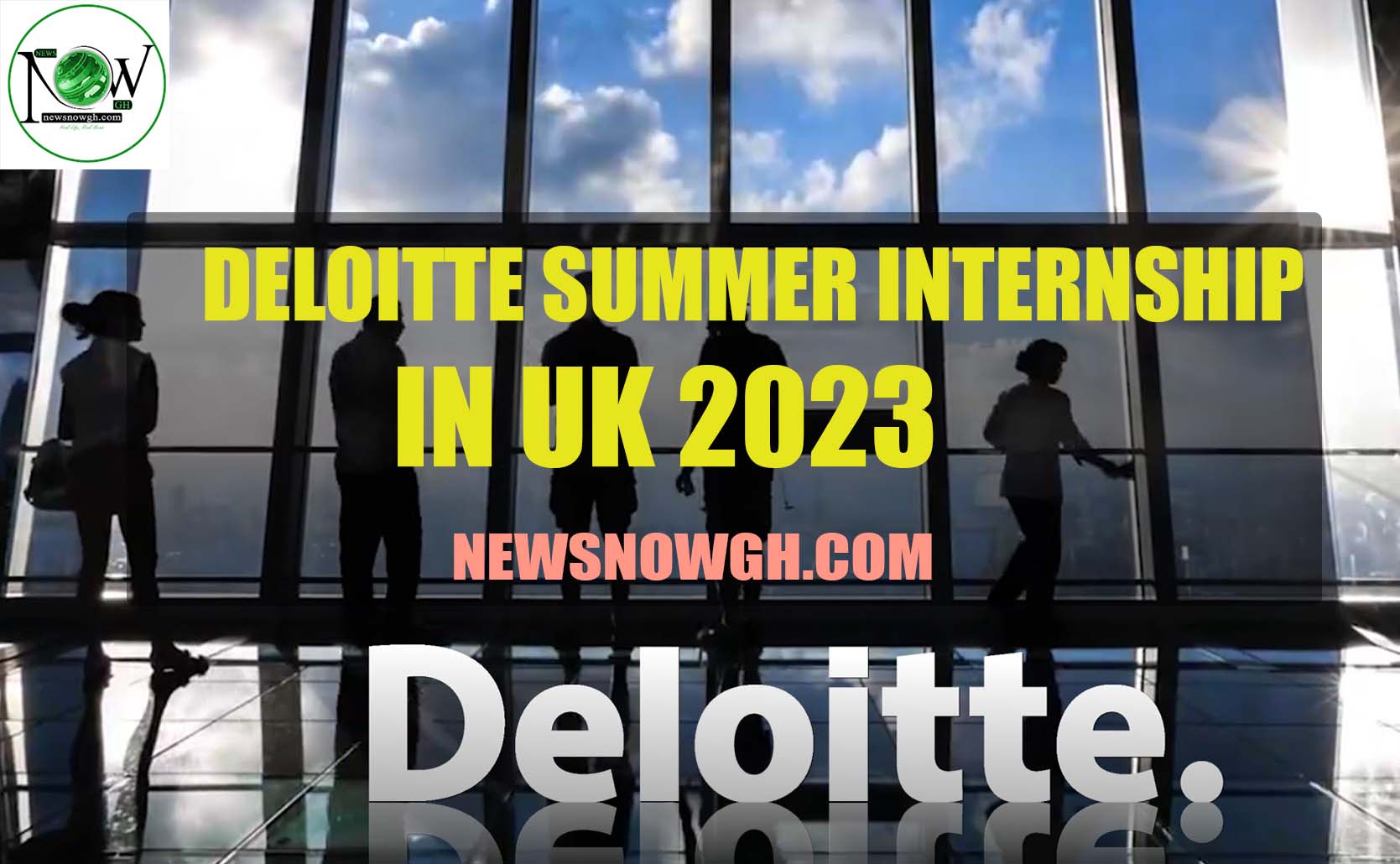 UK Summer Internship at Deloitte