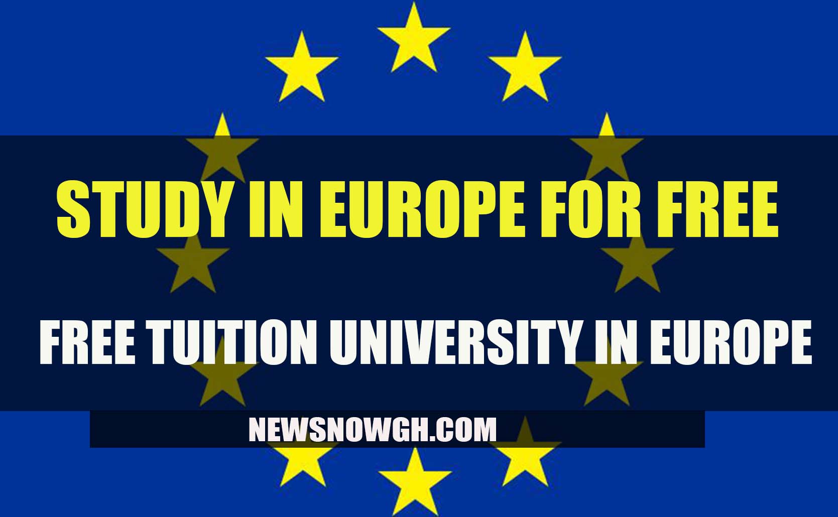 free tuition phd in europe