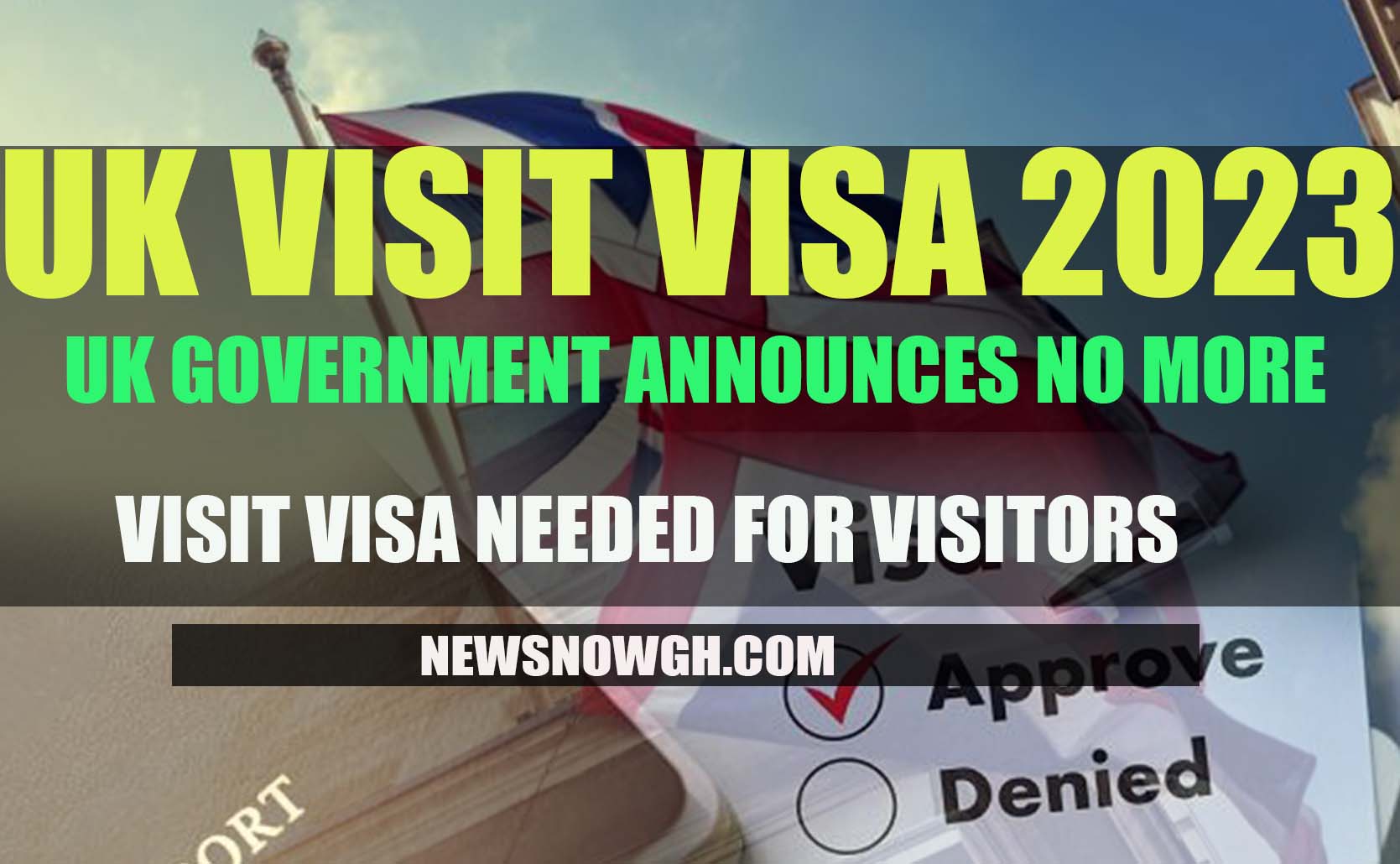 uk visit visa update 2023