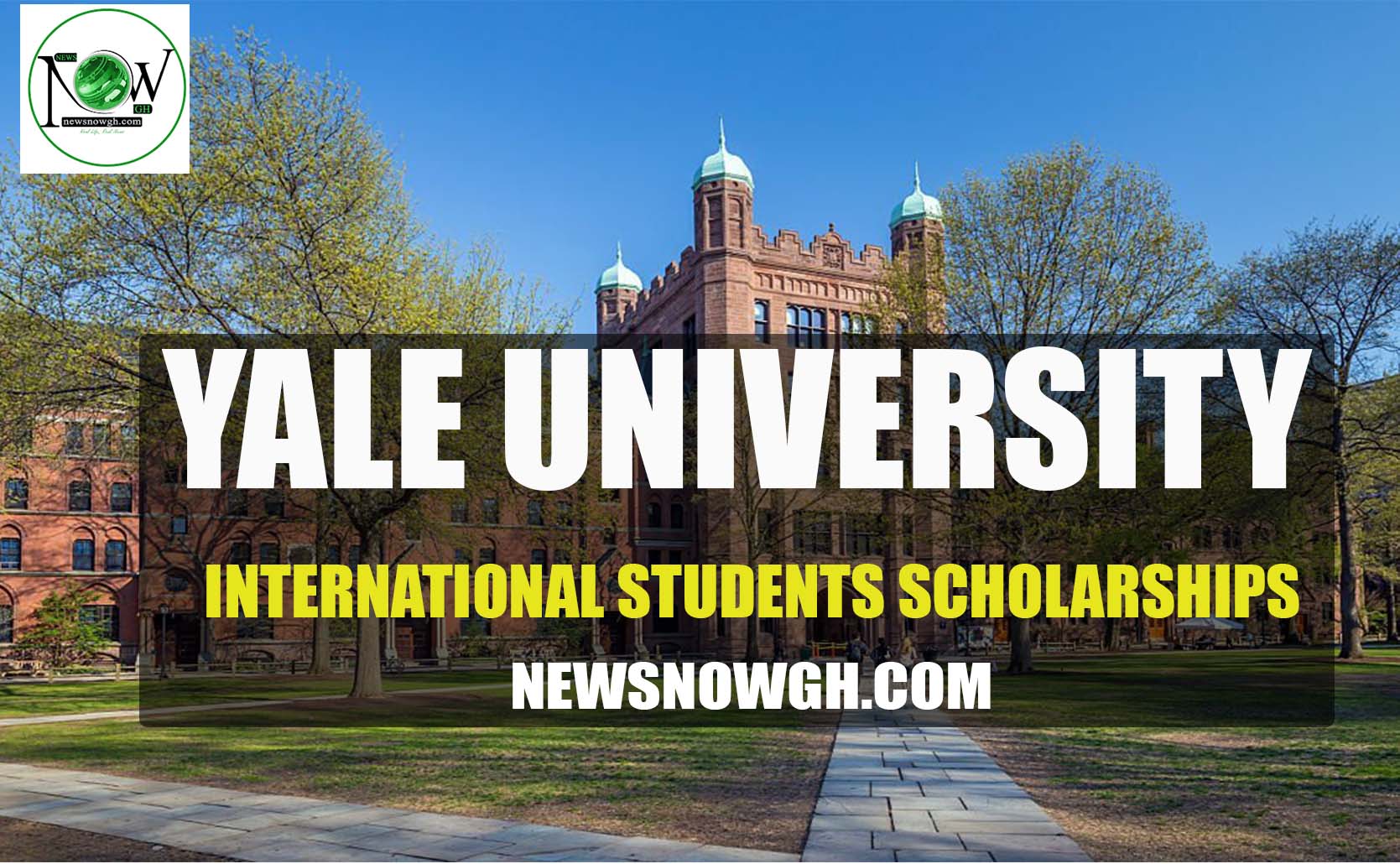 2024 Yale University Fully Funded International Students Scholarships (USA)