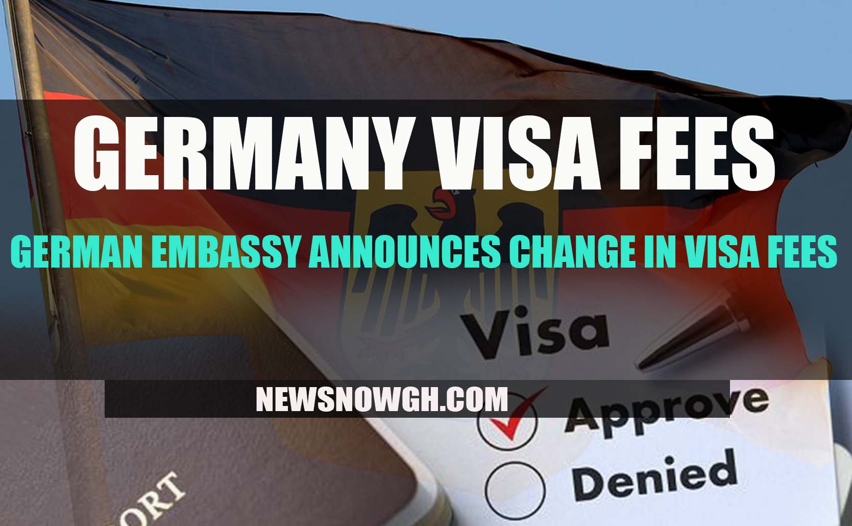 germany visit visa fee from uk