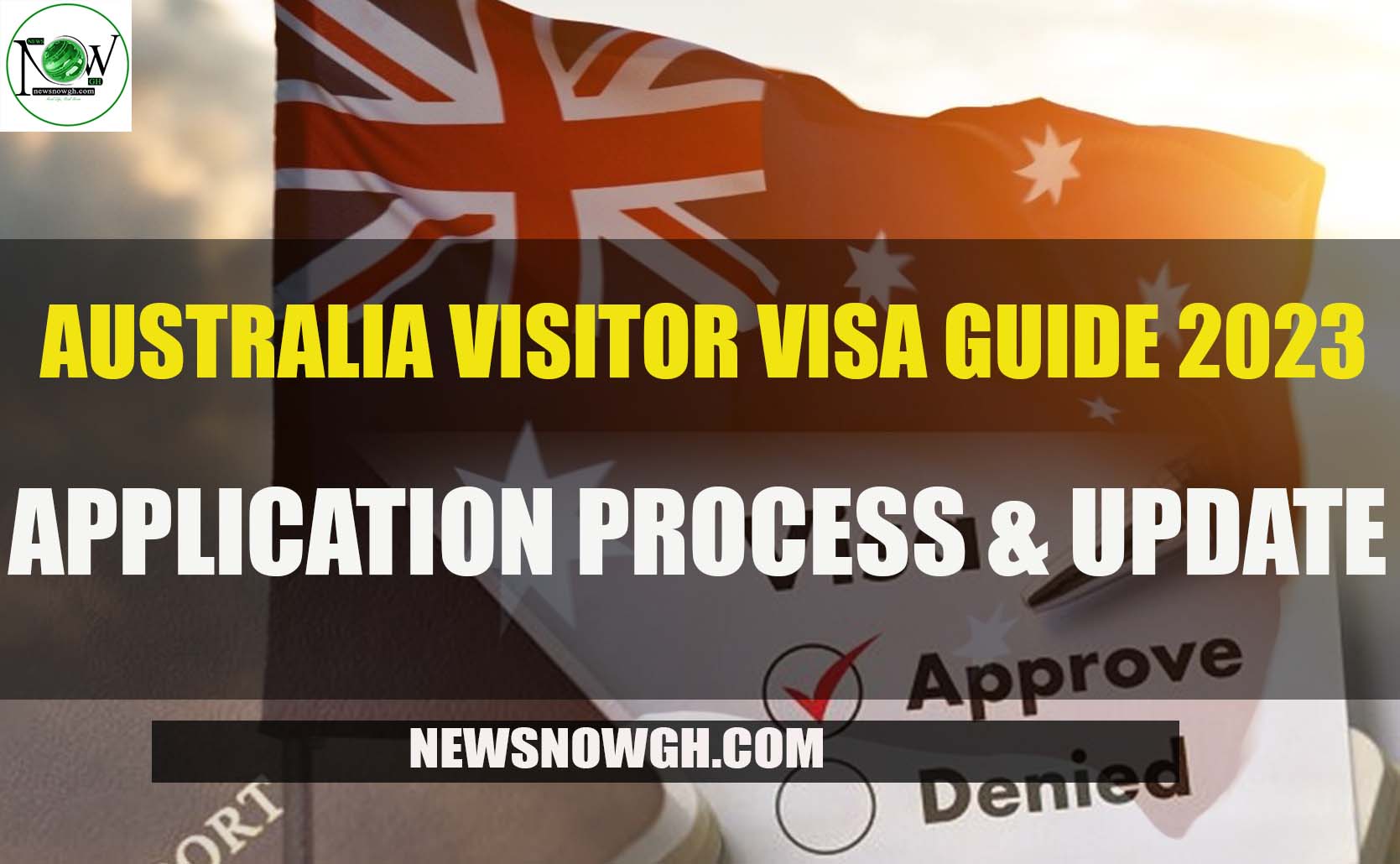 Australia Visitor Visa Guide 2023 Application Process And Update 8458
