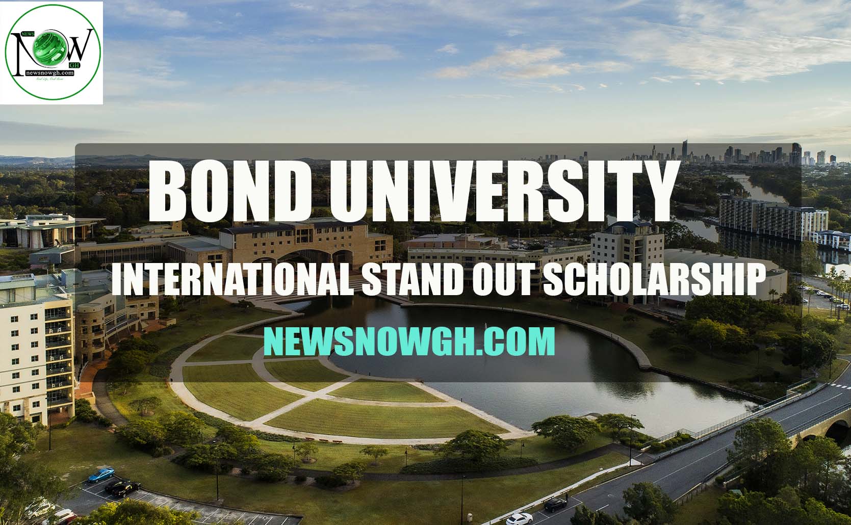 2024 Bond University International Scholarship (Australia)