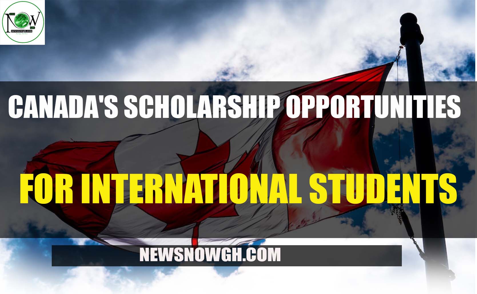 Canada's Scholarship Opportunities For International Students