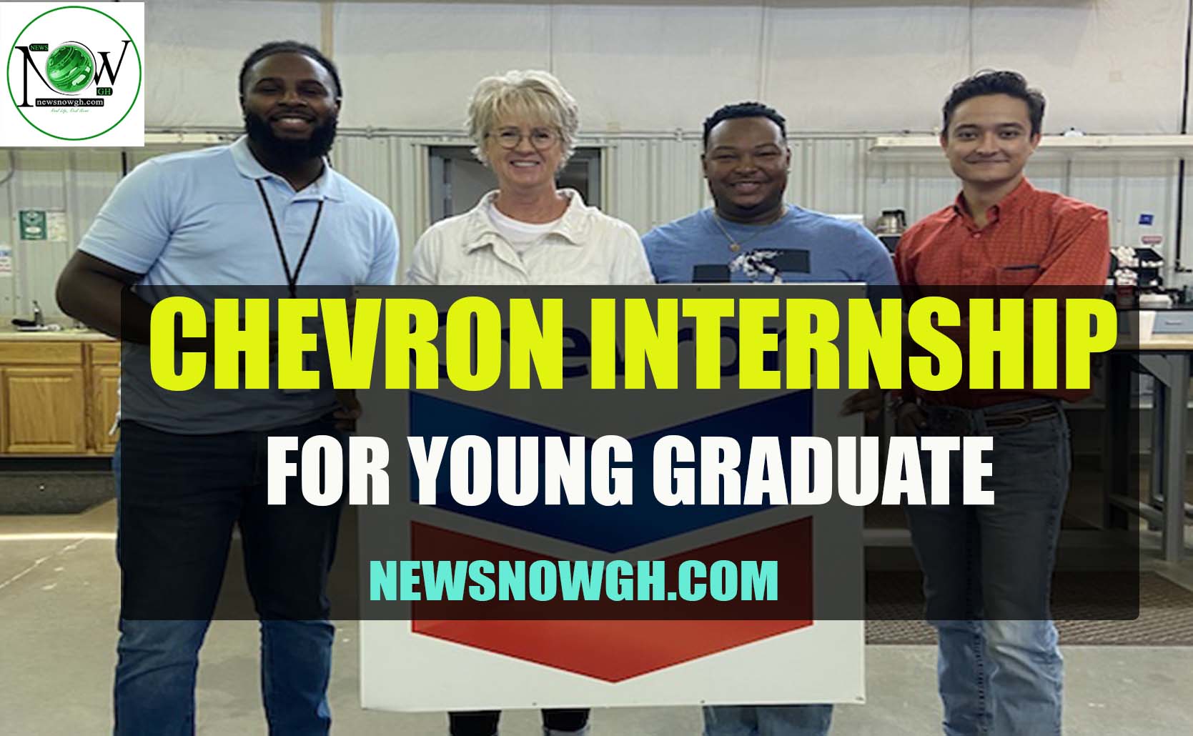 Young Graduate Chevron Internship 2023