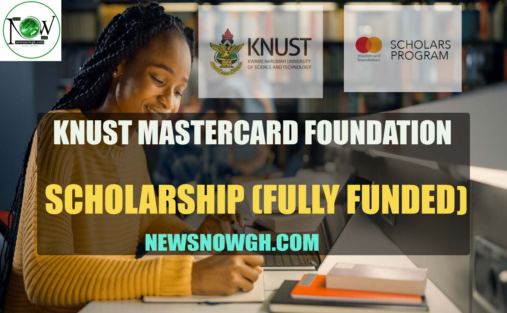 20232024 KNUST Mastercard Foundation Scholarship (Fully Funded)