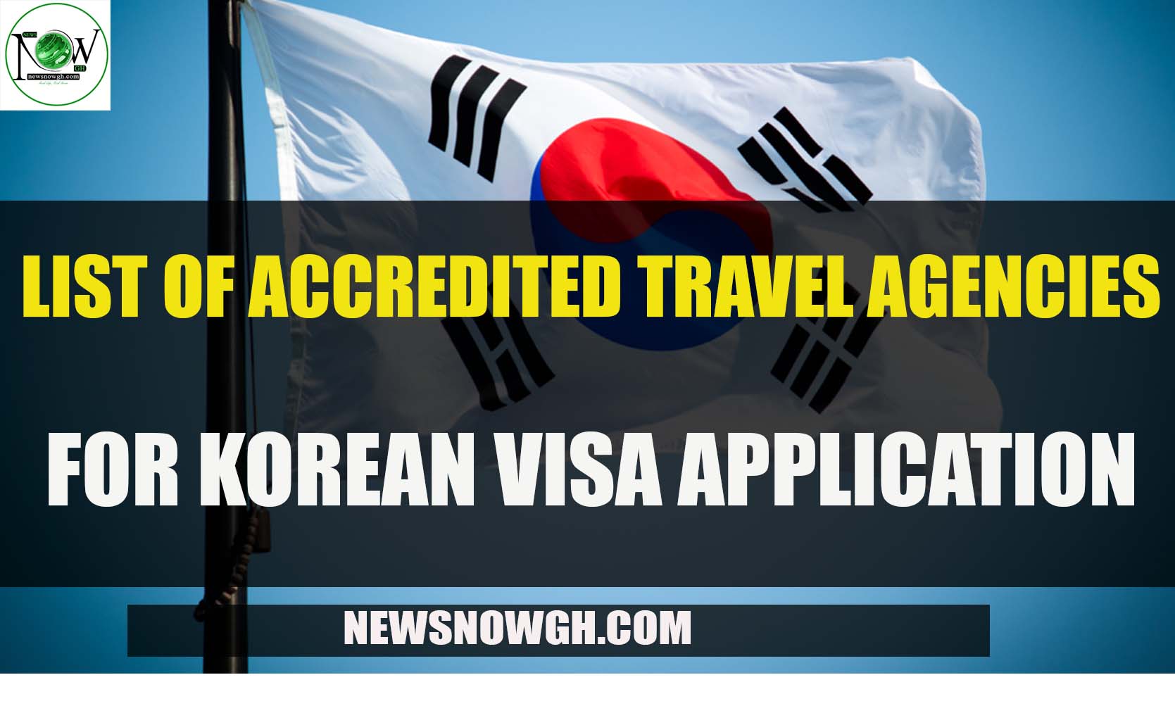 travel agencies korean visa