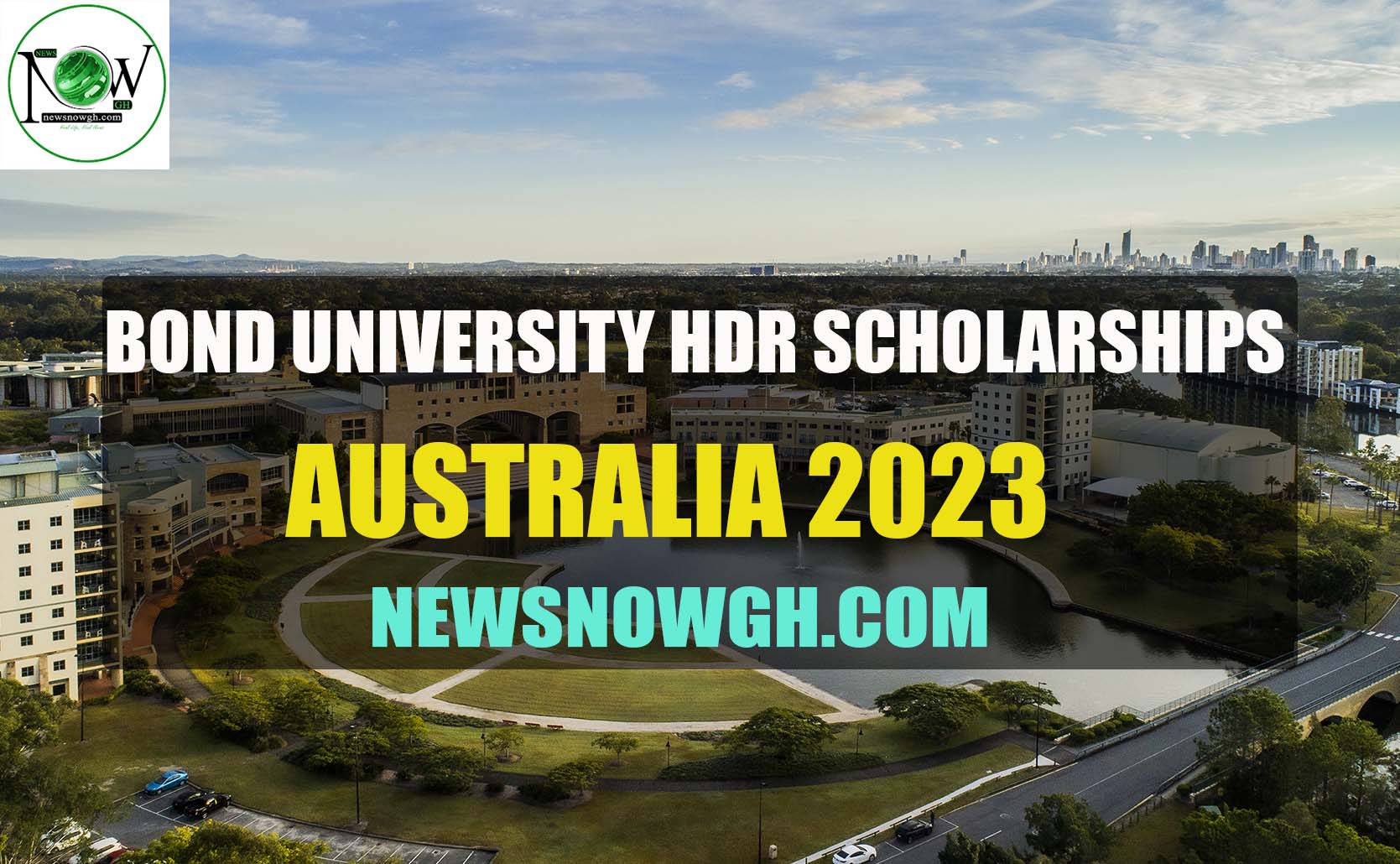 Bond University HDR Scholarships - 2023 Australia