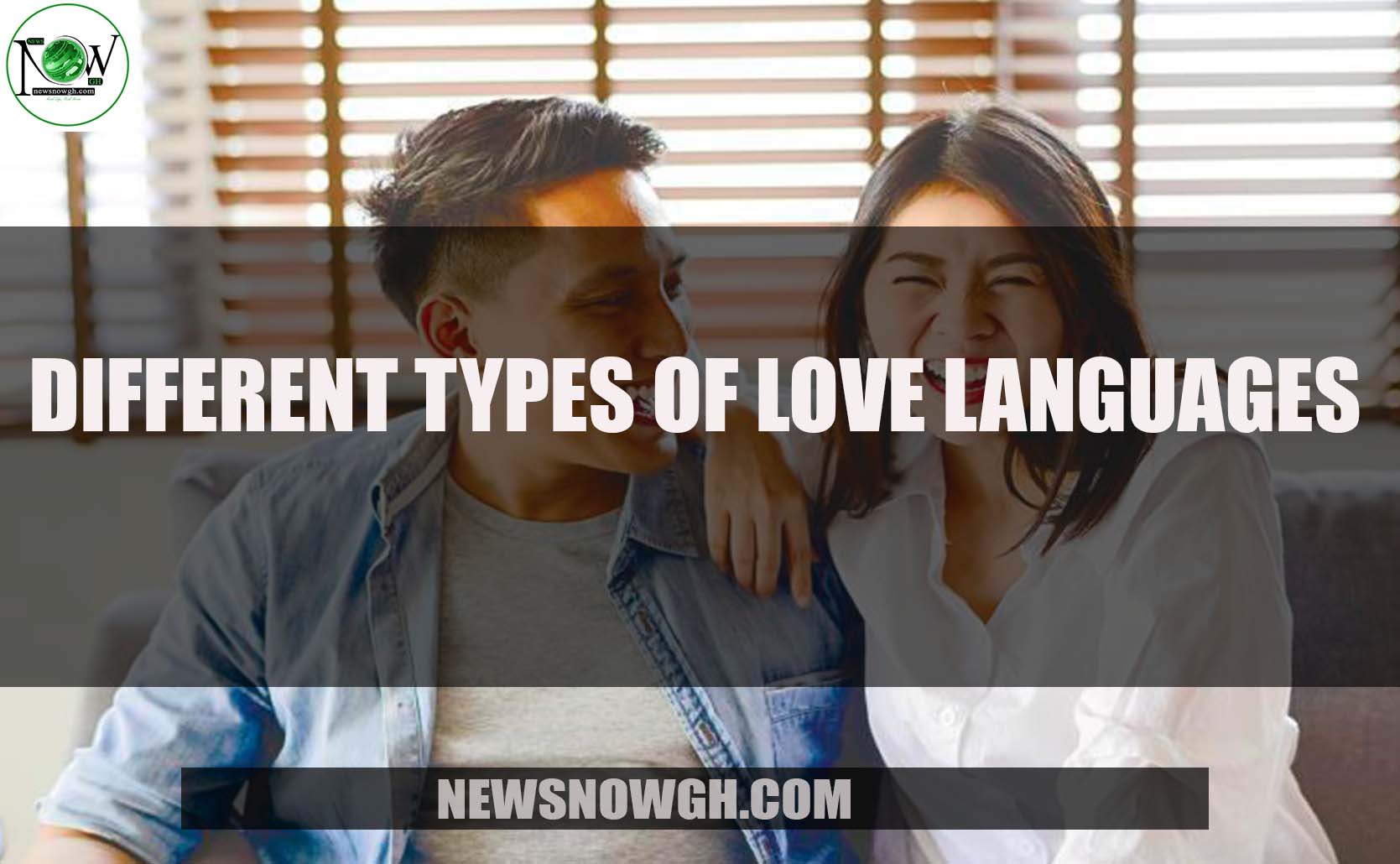 Different Types Of Love Languages 