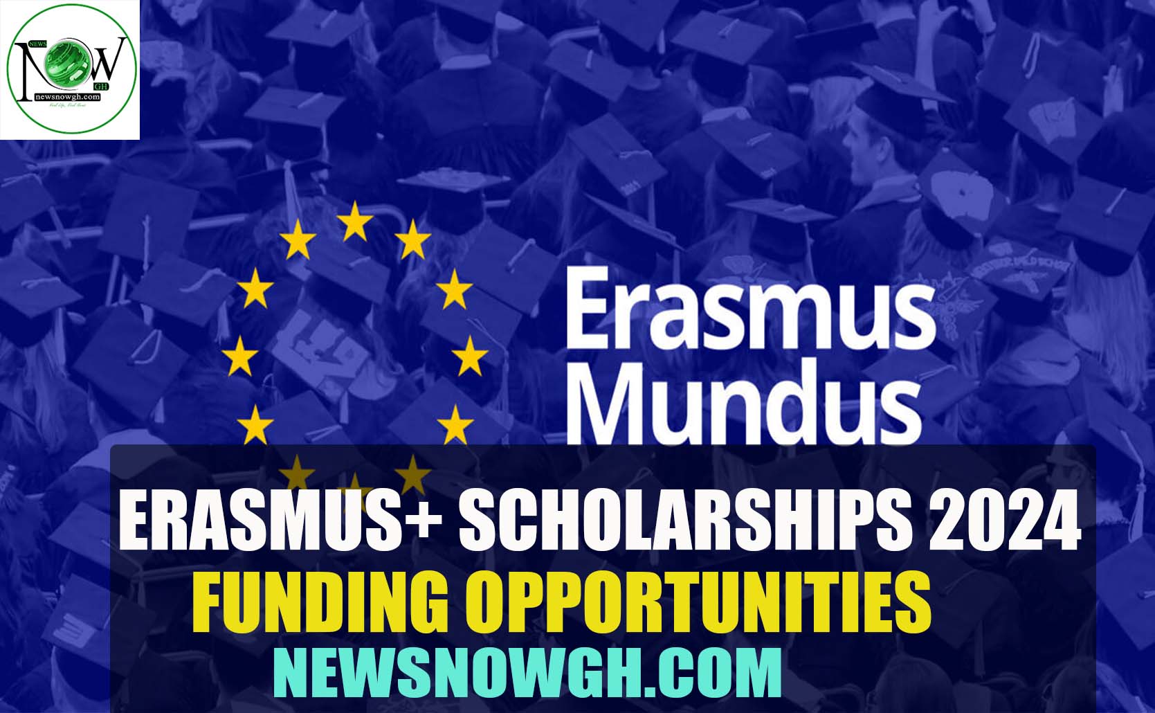 202425 Erasmus Mundus Scholarship Program