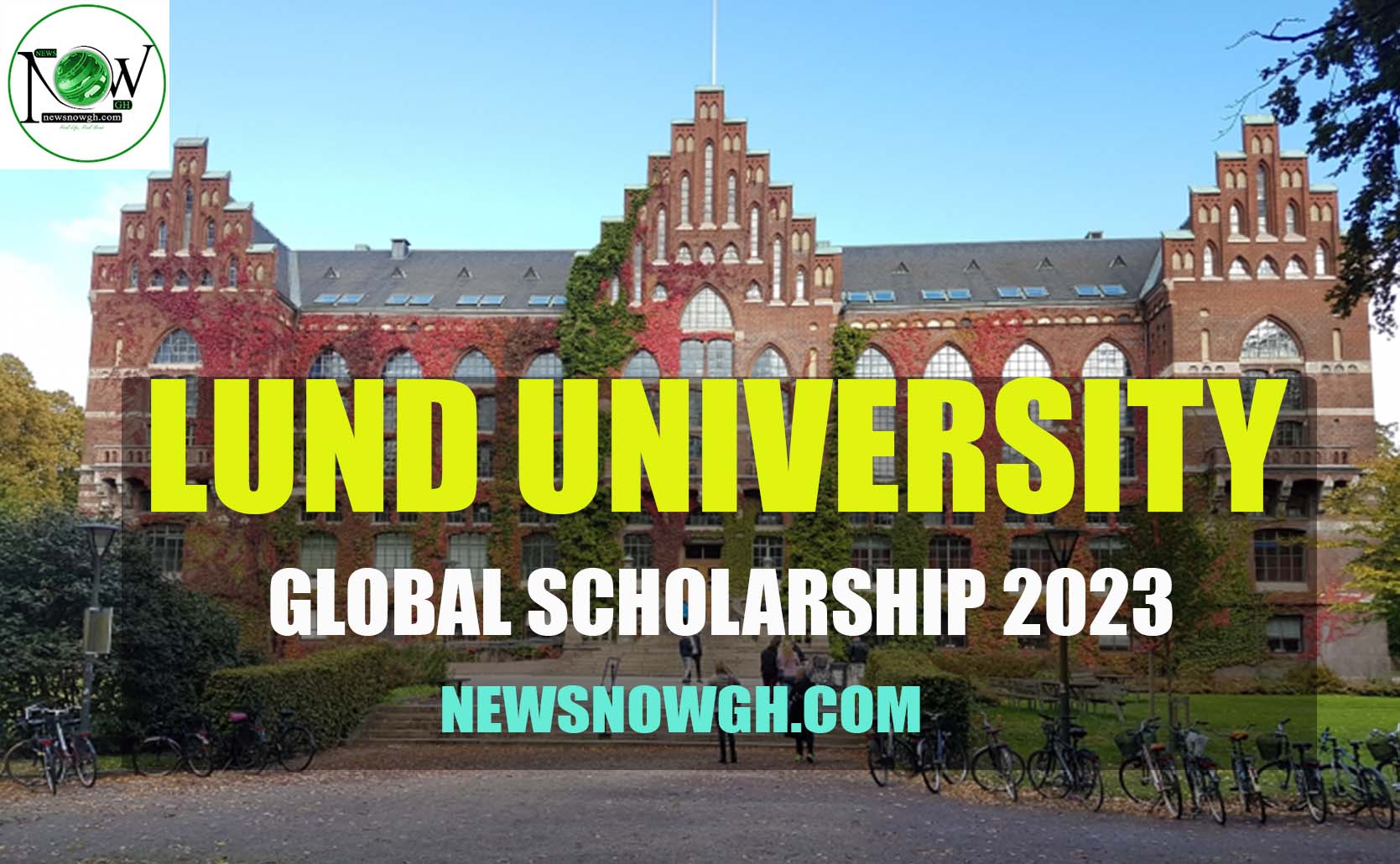 Lund University 2023 Global Scholarship Sweden