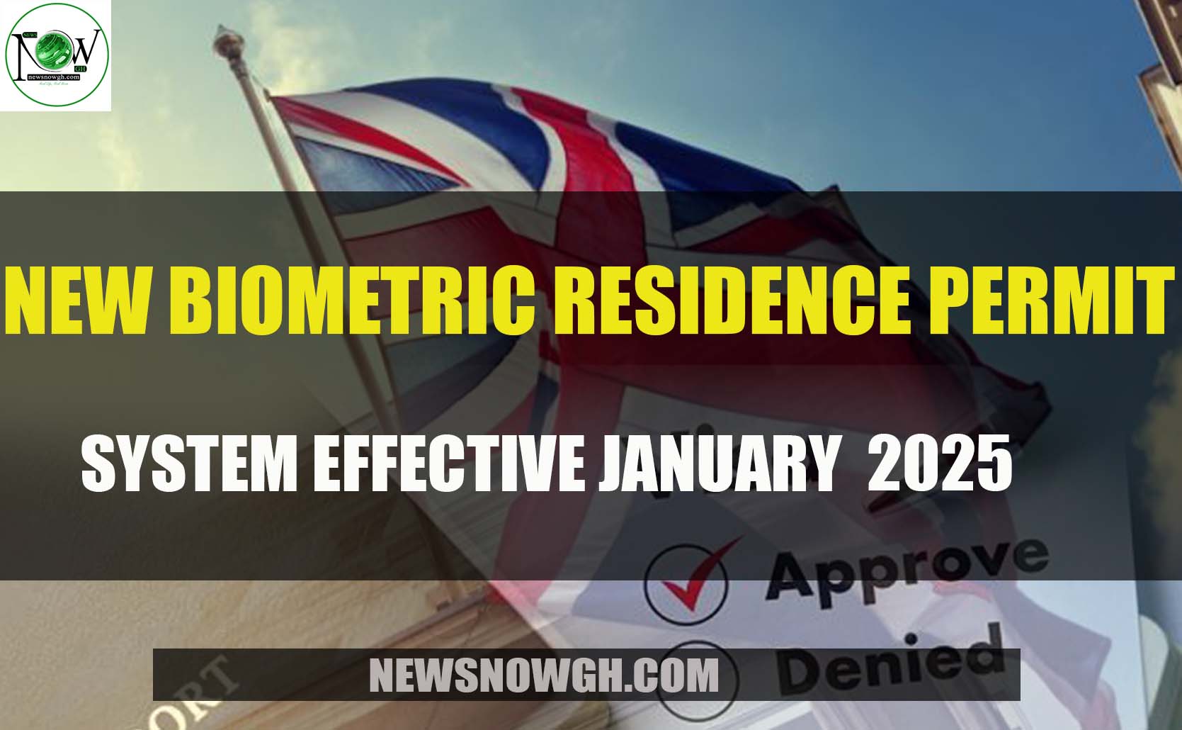 New Biometric Residence Permit (BRP) System