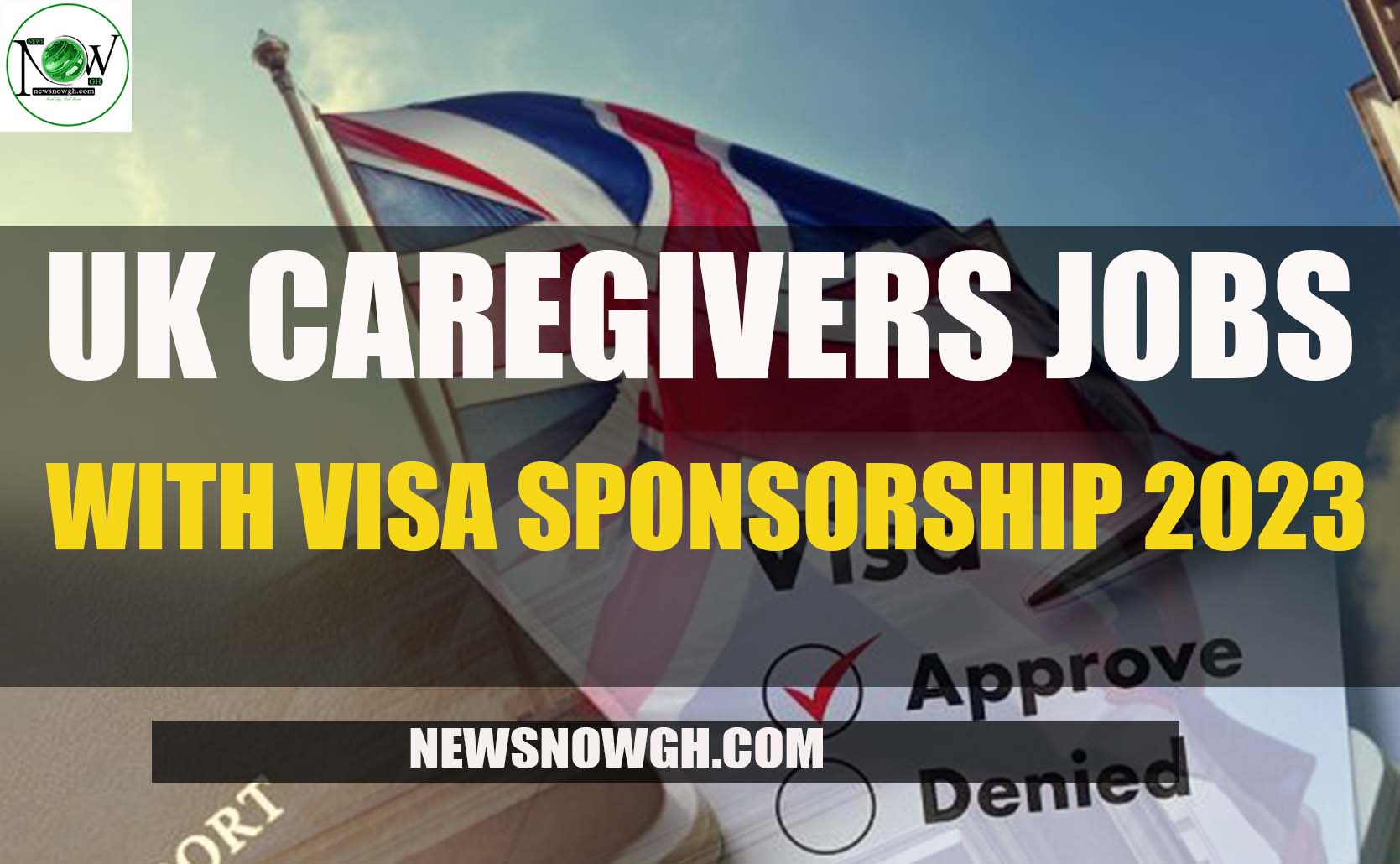 UK Caregivers Jobs 
