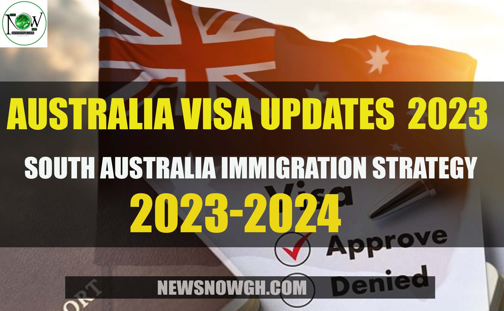 South Australia Immigration Strategy 20232024 Australia Visa