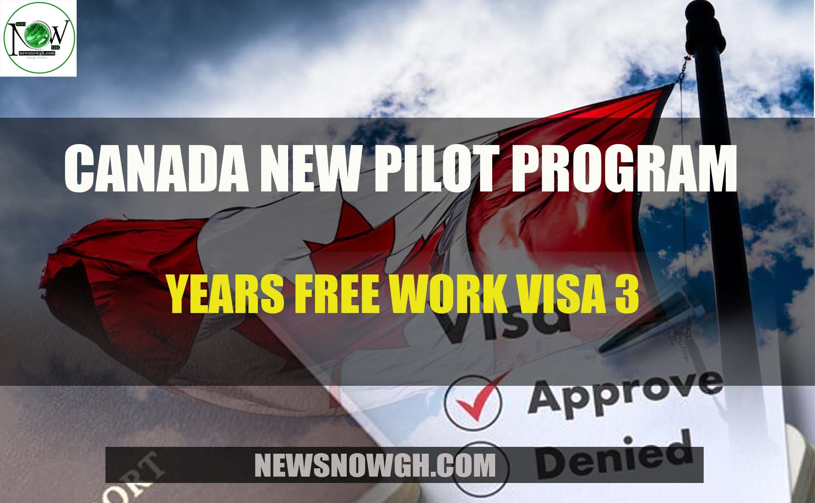 Canada New Pilot Program 