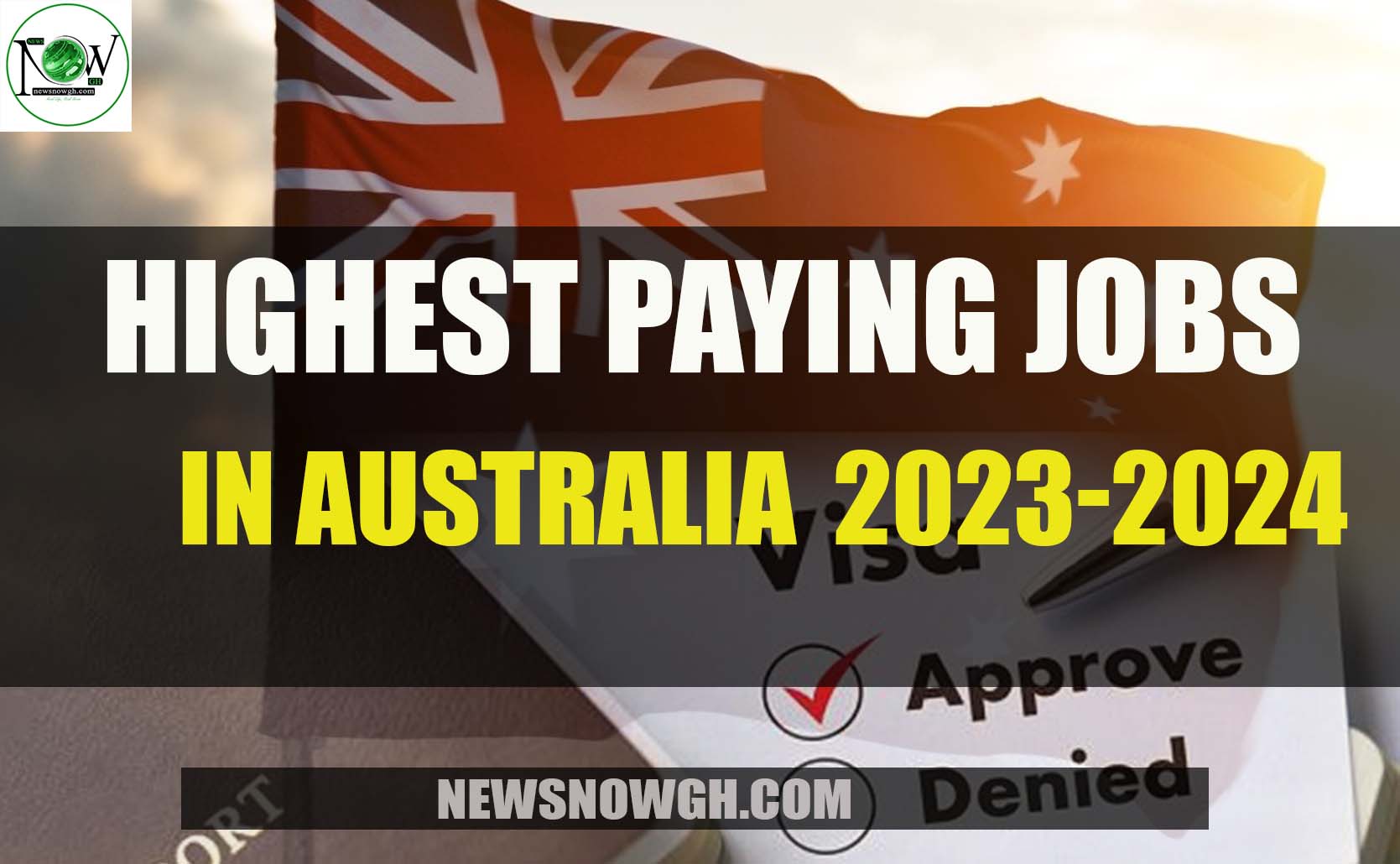 Highest Paying Jobs In Australia 