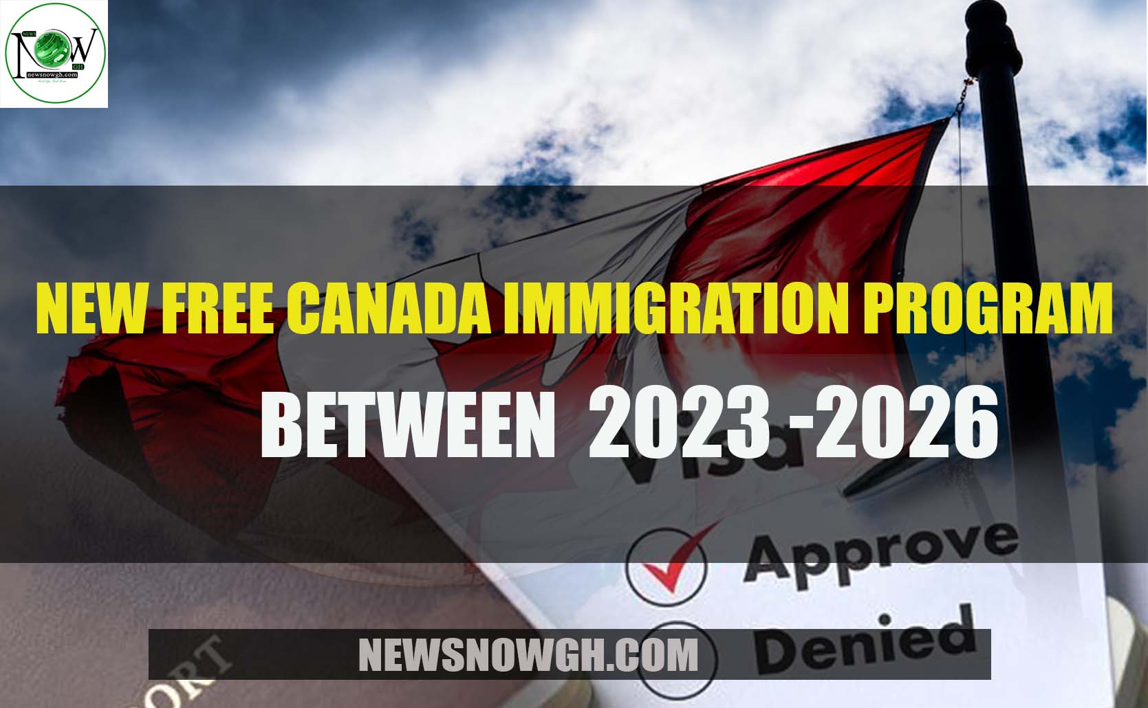 New Free Canada Immigration Program Between 20232026