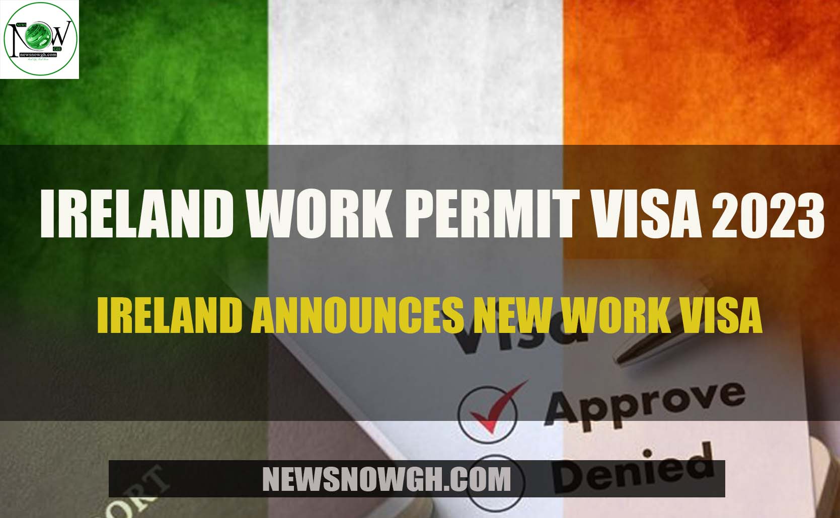 Ireland Work Permit Visa 