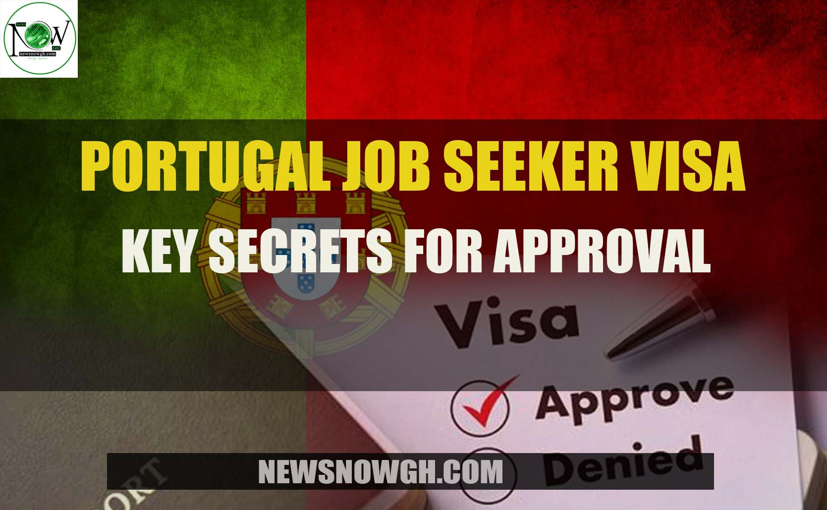 Portugal Job Seeker Visa Key Secrets For Approval 3329