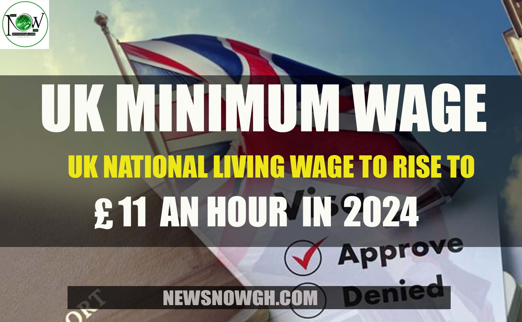 UK National Living Wage to Rise to £11 an Hour in 2024