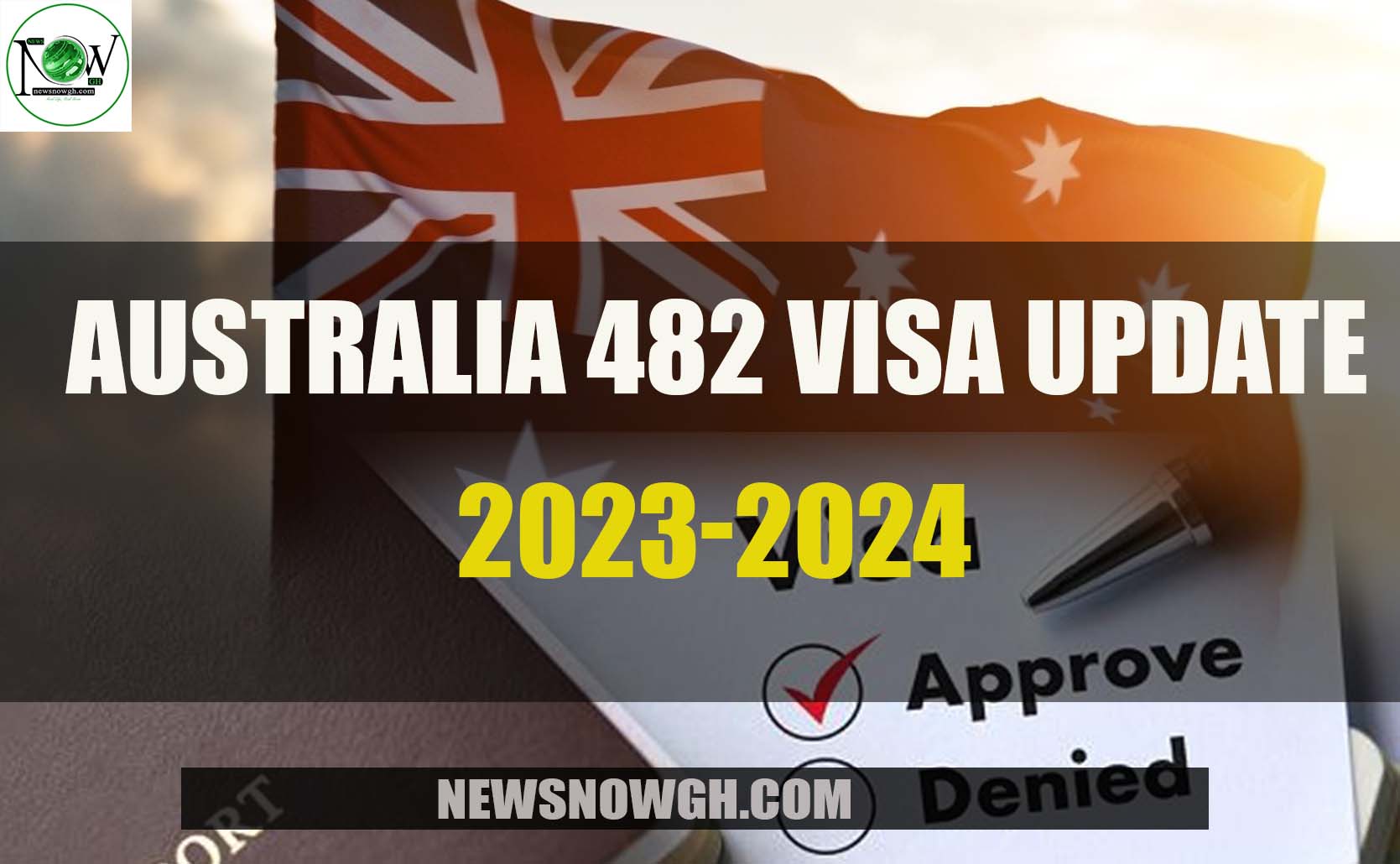 20232024 Australia 482 Visa Update