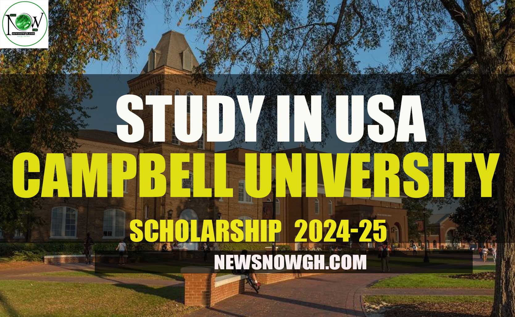 Campbell University Scholarship 