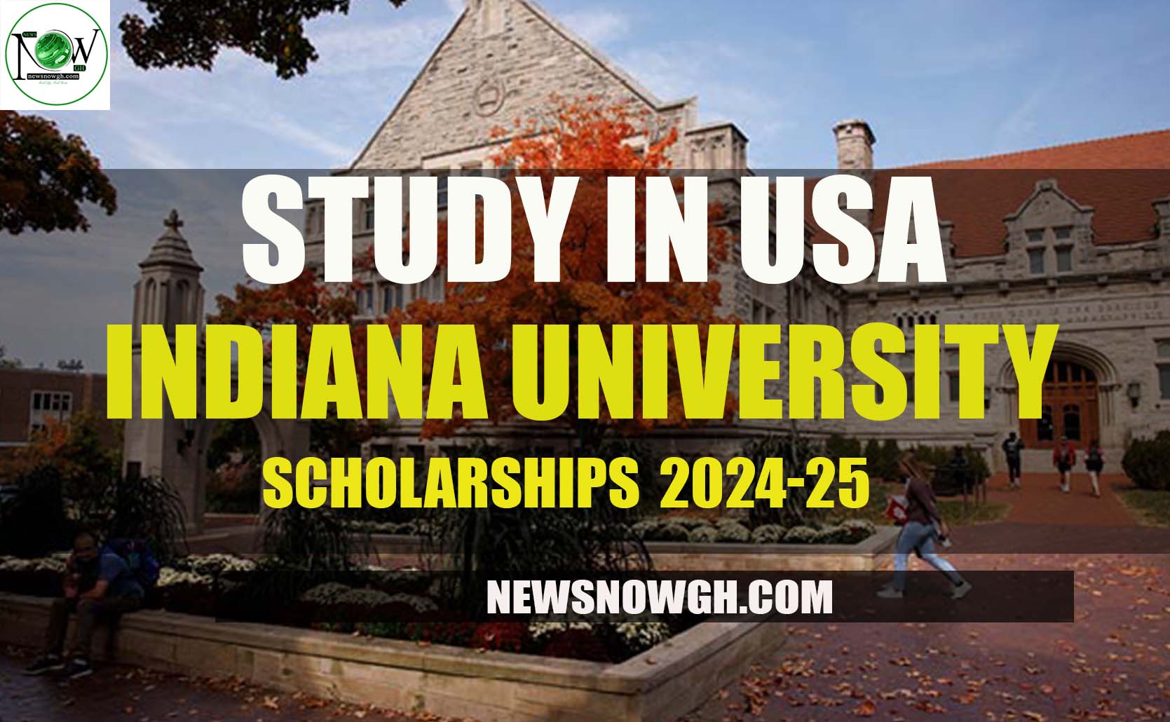 Study In USA Indiana University Scholarships 2024