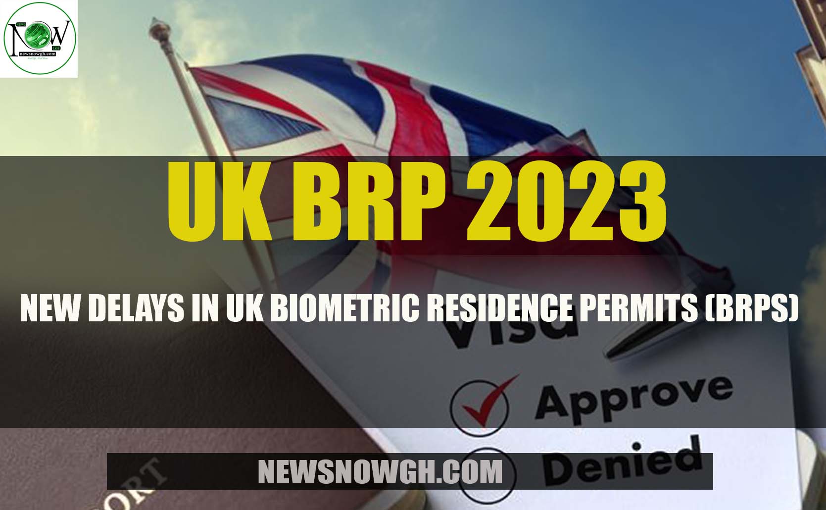 New Delays in UK Biometric Residence Permits (BRPs)