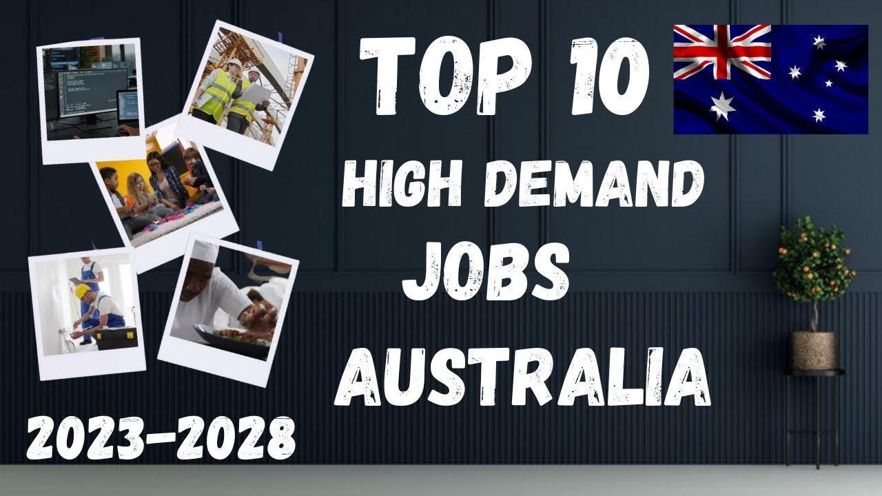 High Demand Jobs in Australia for Foreigners 2024 Paying 1,838
