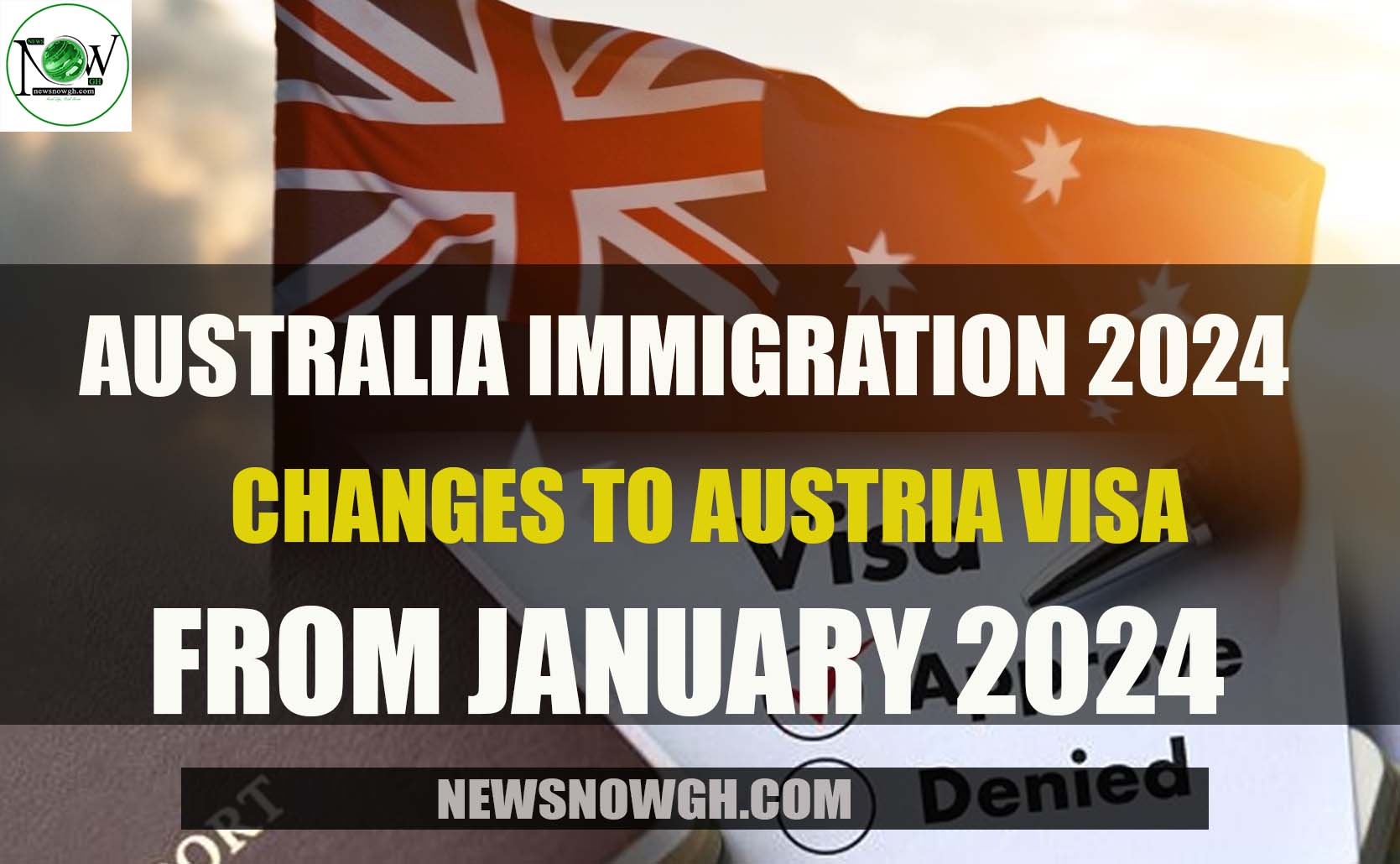 Changes to Australia Visa from January 2024 Immigration 2024