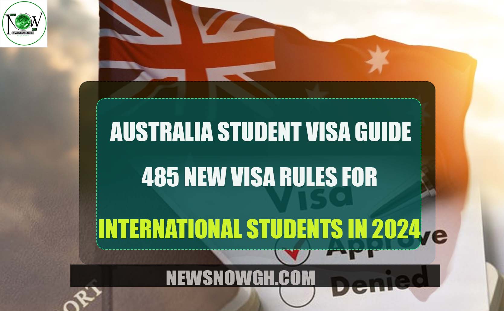 485 New Visa Rules for International Students in 2024 Australia