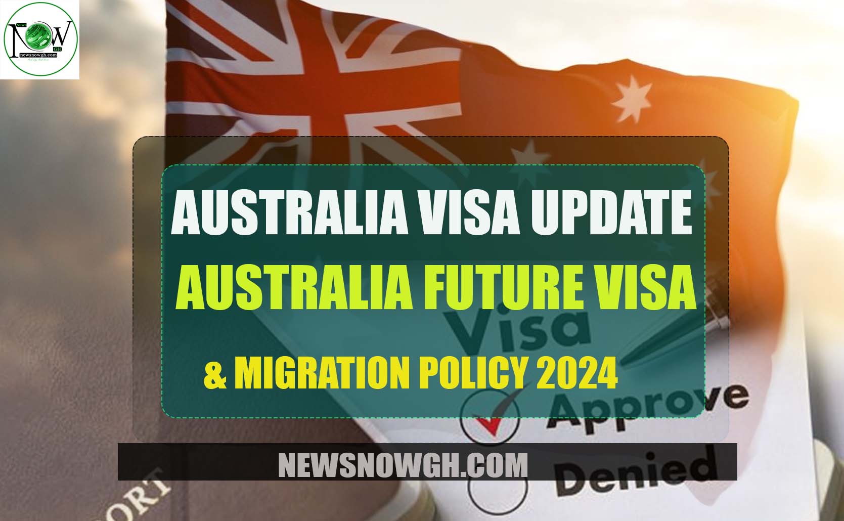 Australia Future Visa & Migration Policy 2024 Australia Visa