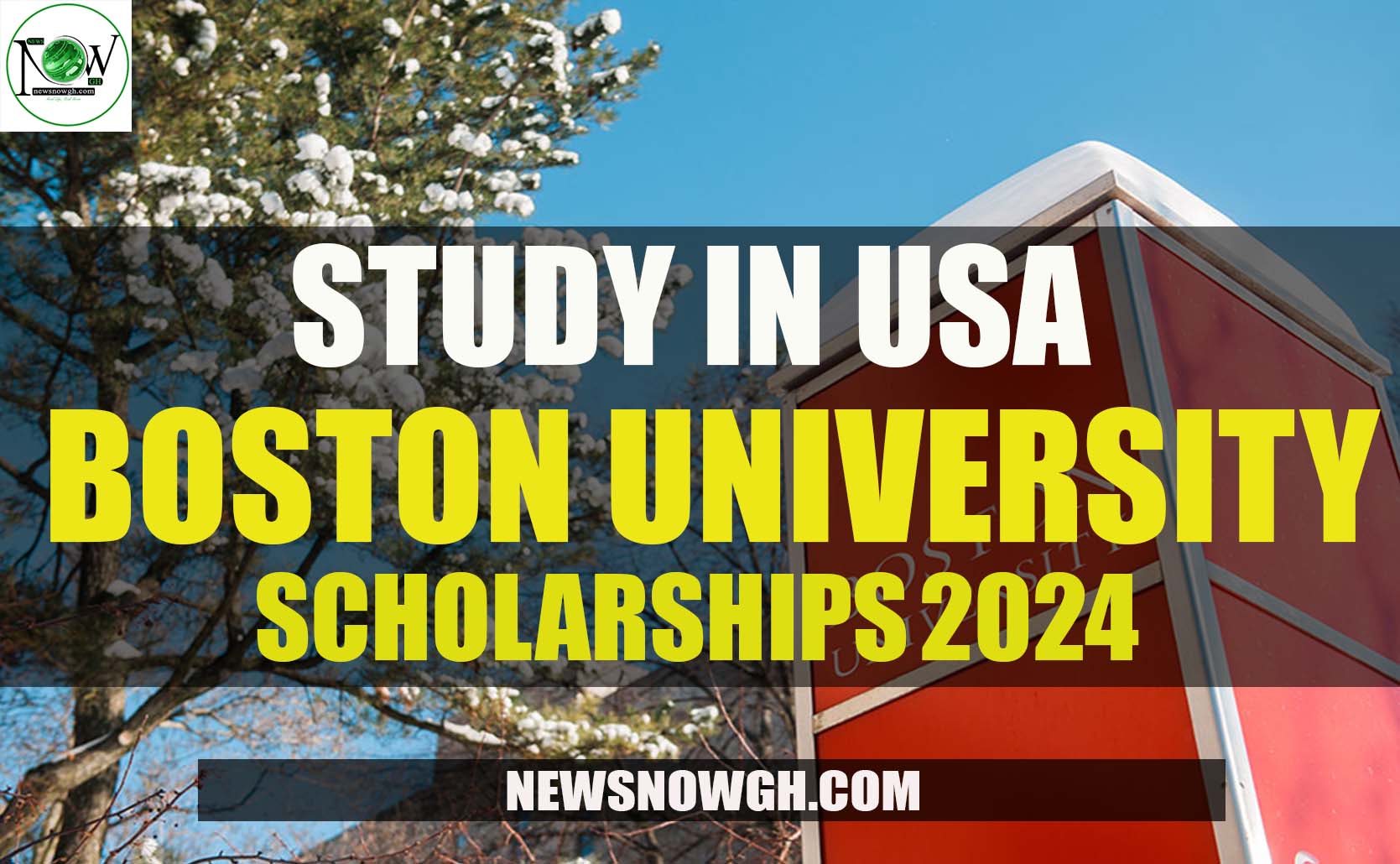 Study In USA Boston University Scholarships 2024