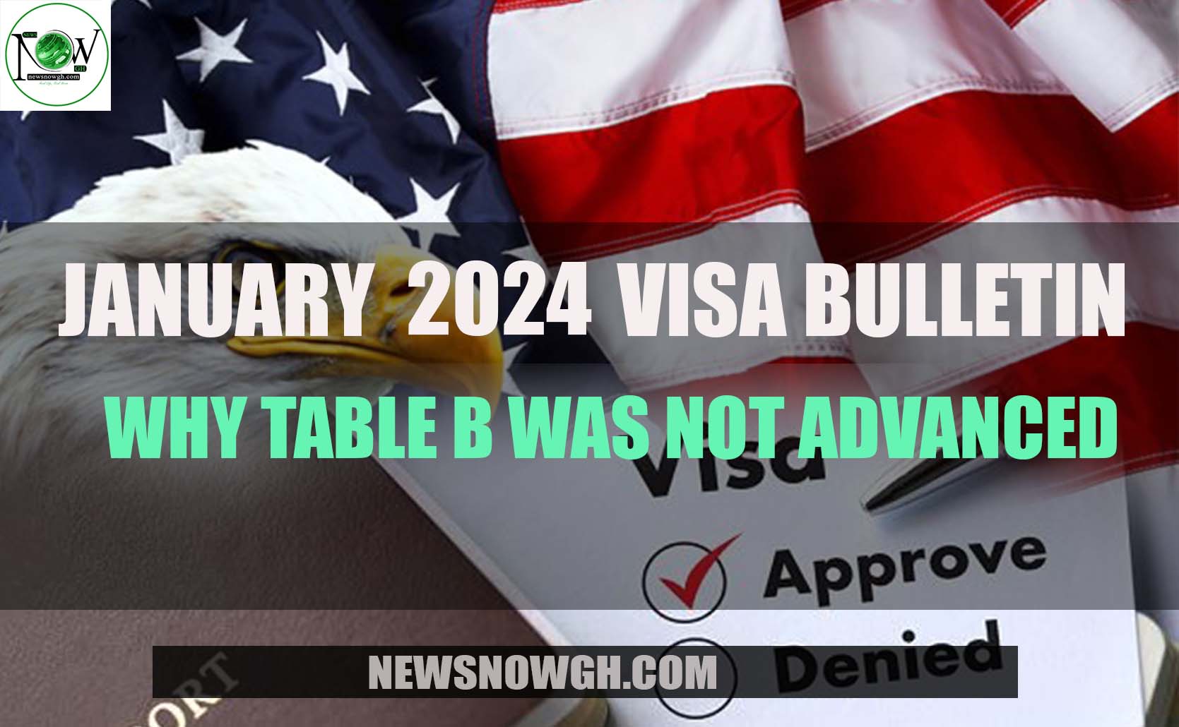 January 2024 Visa Bulletin Why Table B Was Not Advanced