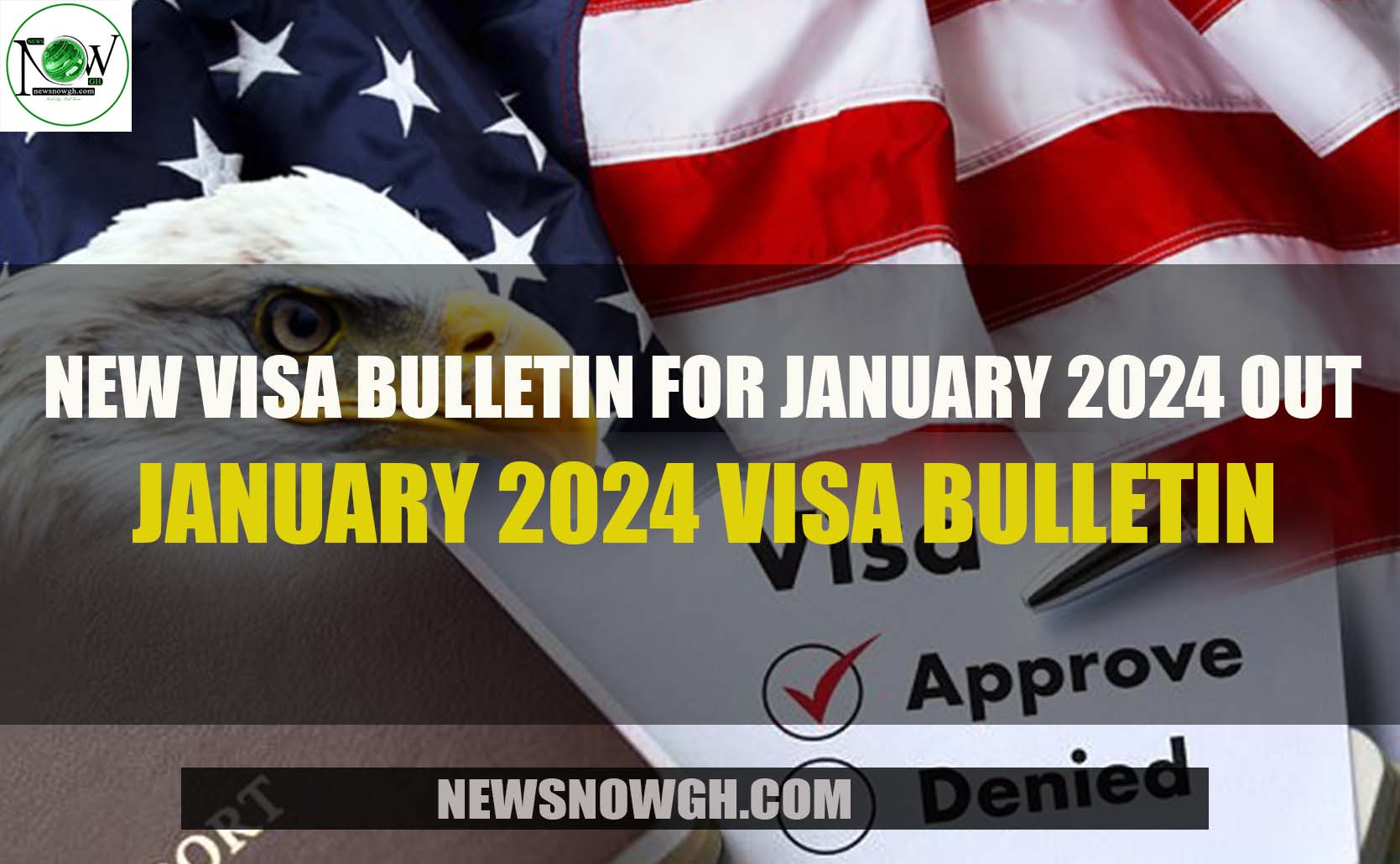 New Visa Bulletin for January 2024 January 2024 Visa Bulletin