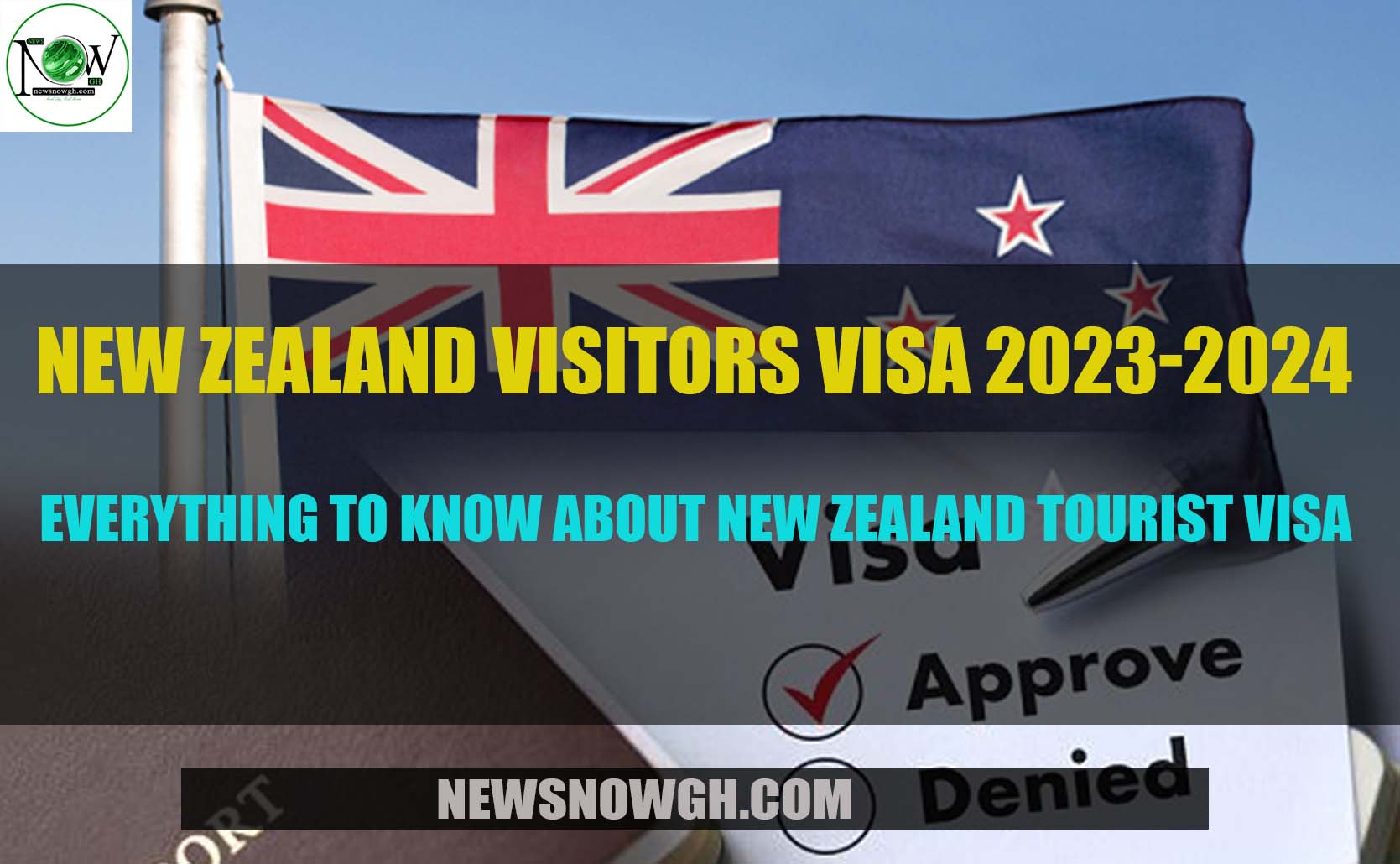 New Zealand Visitors Visa 2023 2024 Everything To Know About New Zealand Tourist Visa 2956
