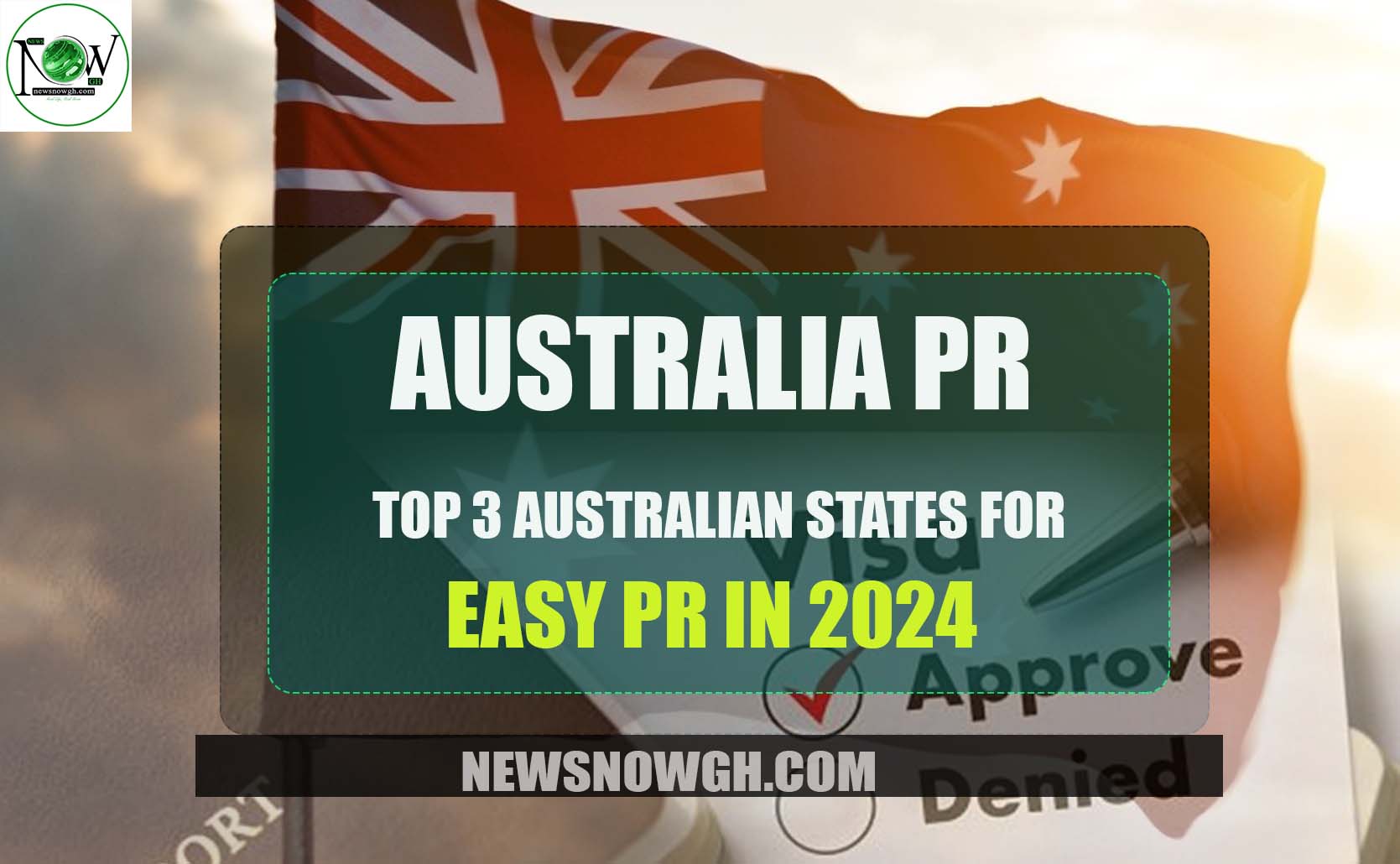Top 3 Australian States for Easy PR in 2024 Australia PR