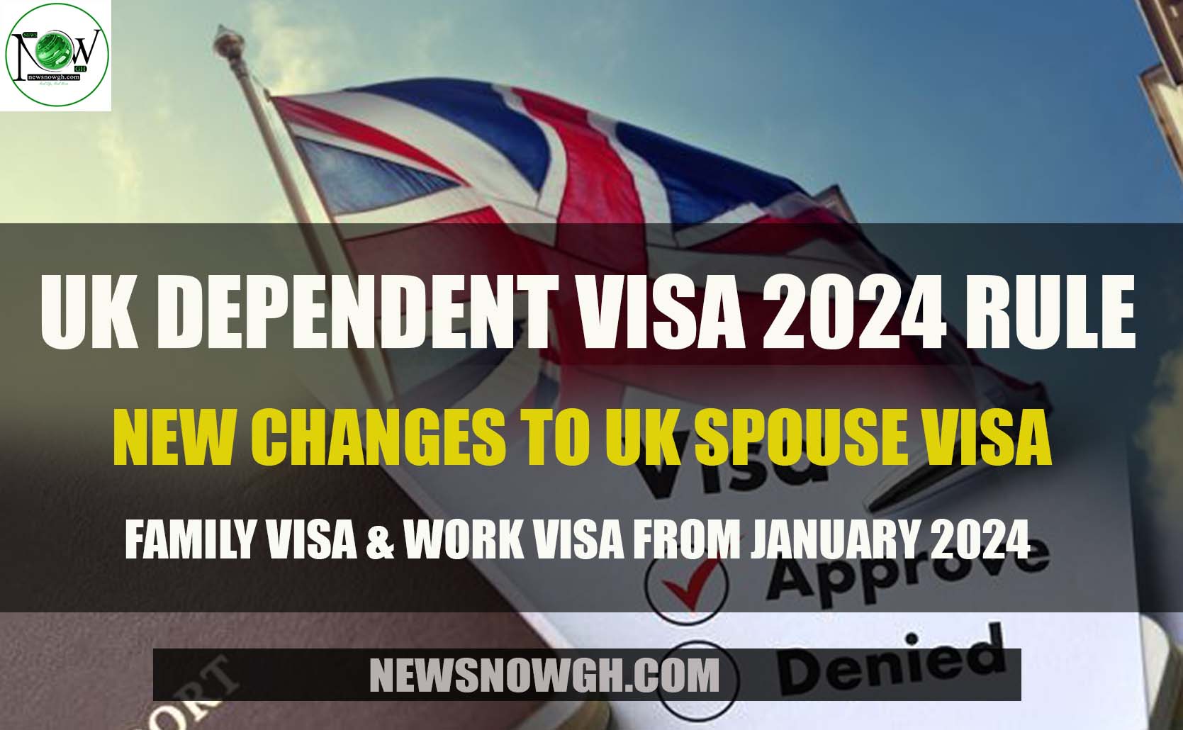 New Changes to UK Spouse Visa, Family Visa & Work Visa 2024
