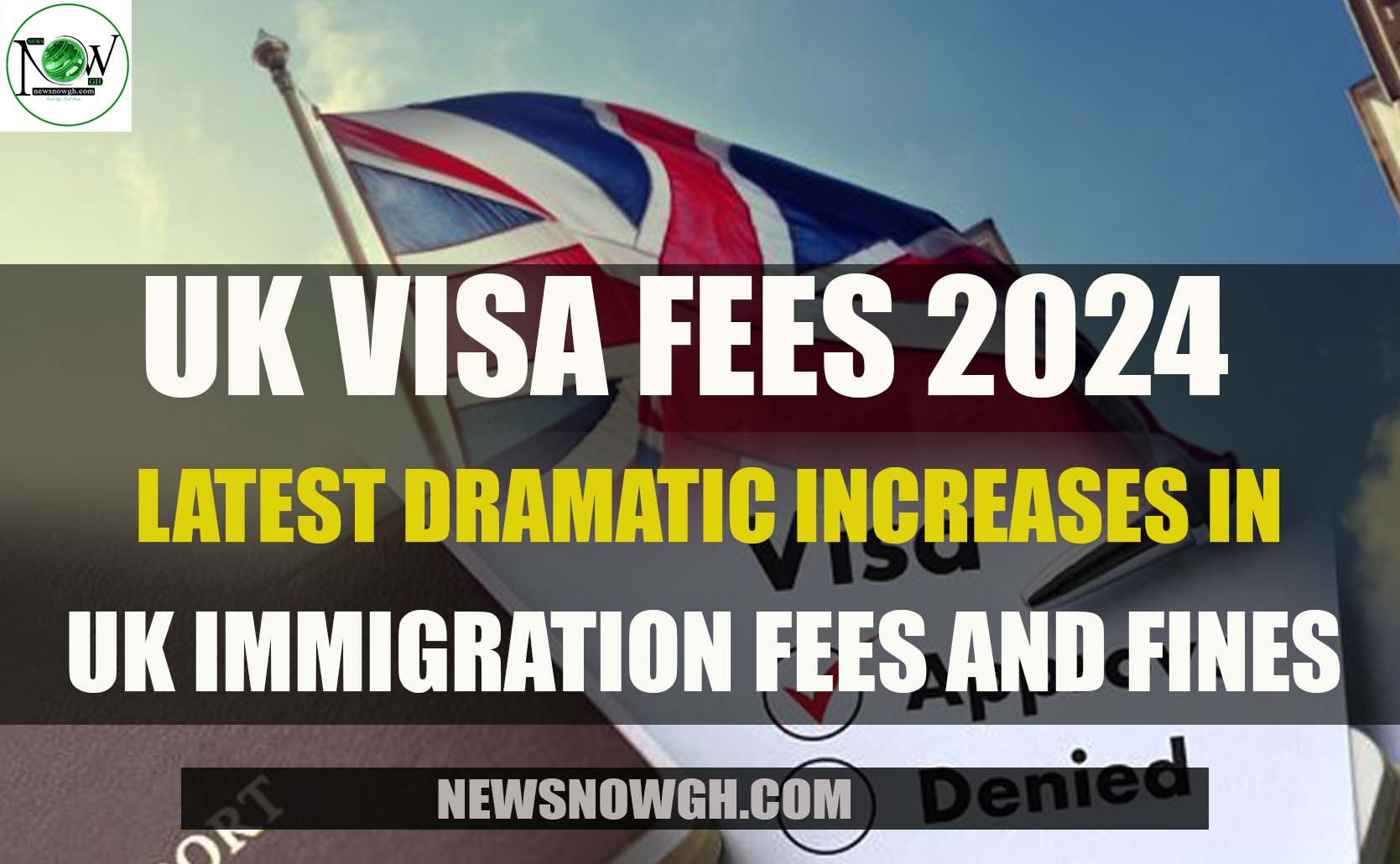 UK Visa Fees 2024 