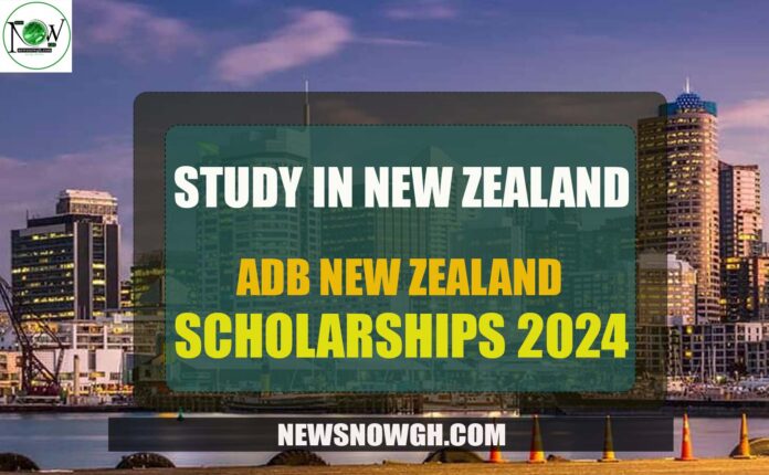 ADB NEW ZEALAND SCHOLARSHIP