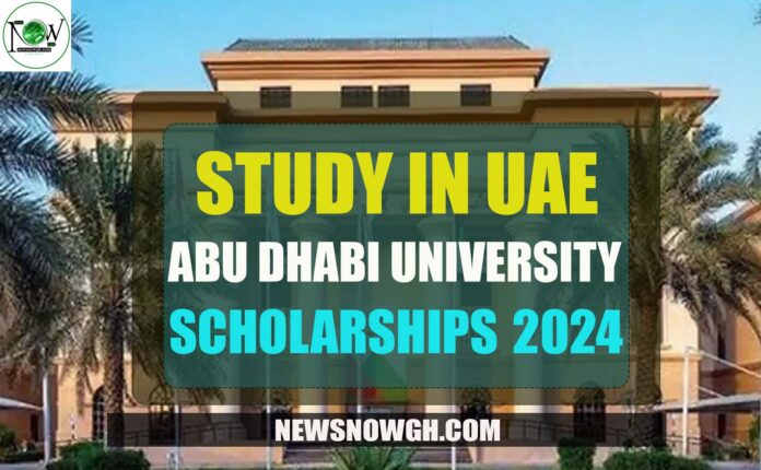 Abu Dhabi University Scholarship