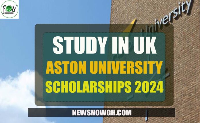 Aston University Scholarship