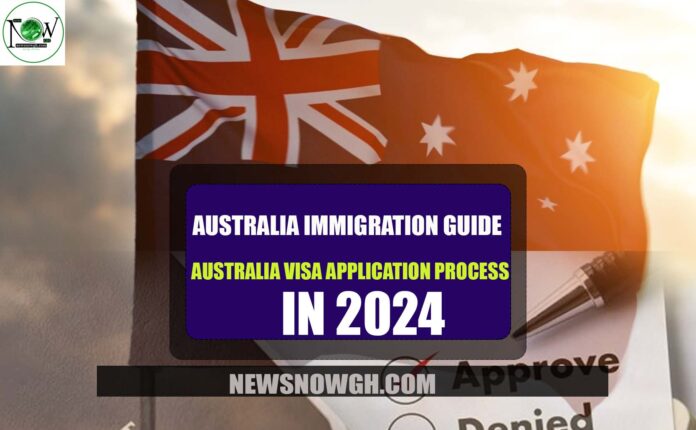 Australia Visa Application Process